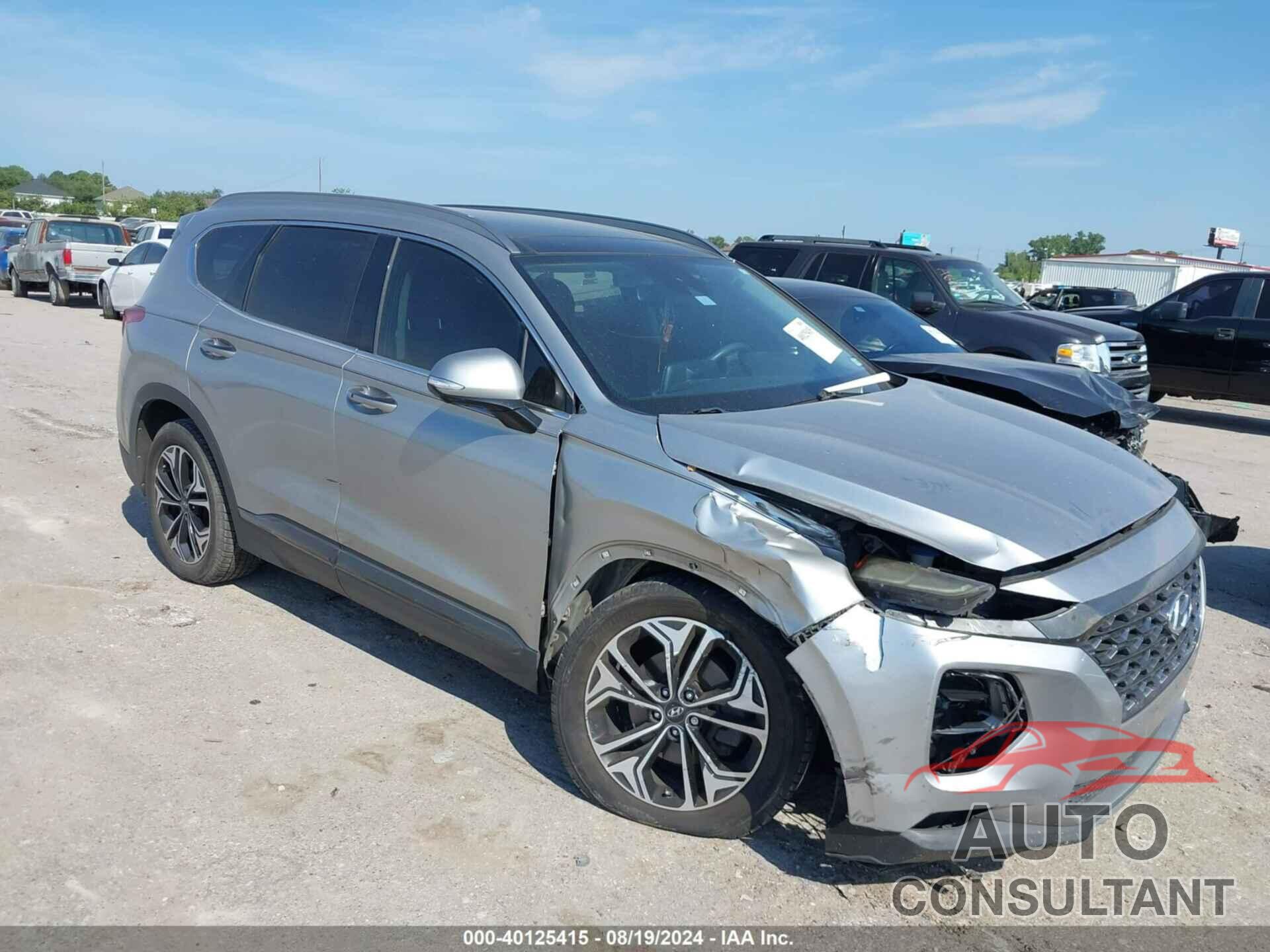 HYUNDAI SANTA FE 2020 - 5NMS53AA2LH220148