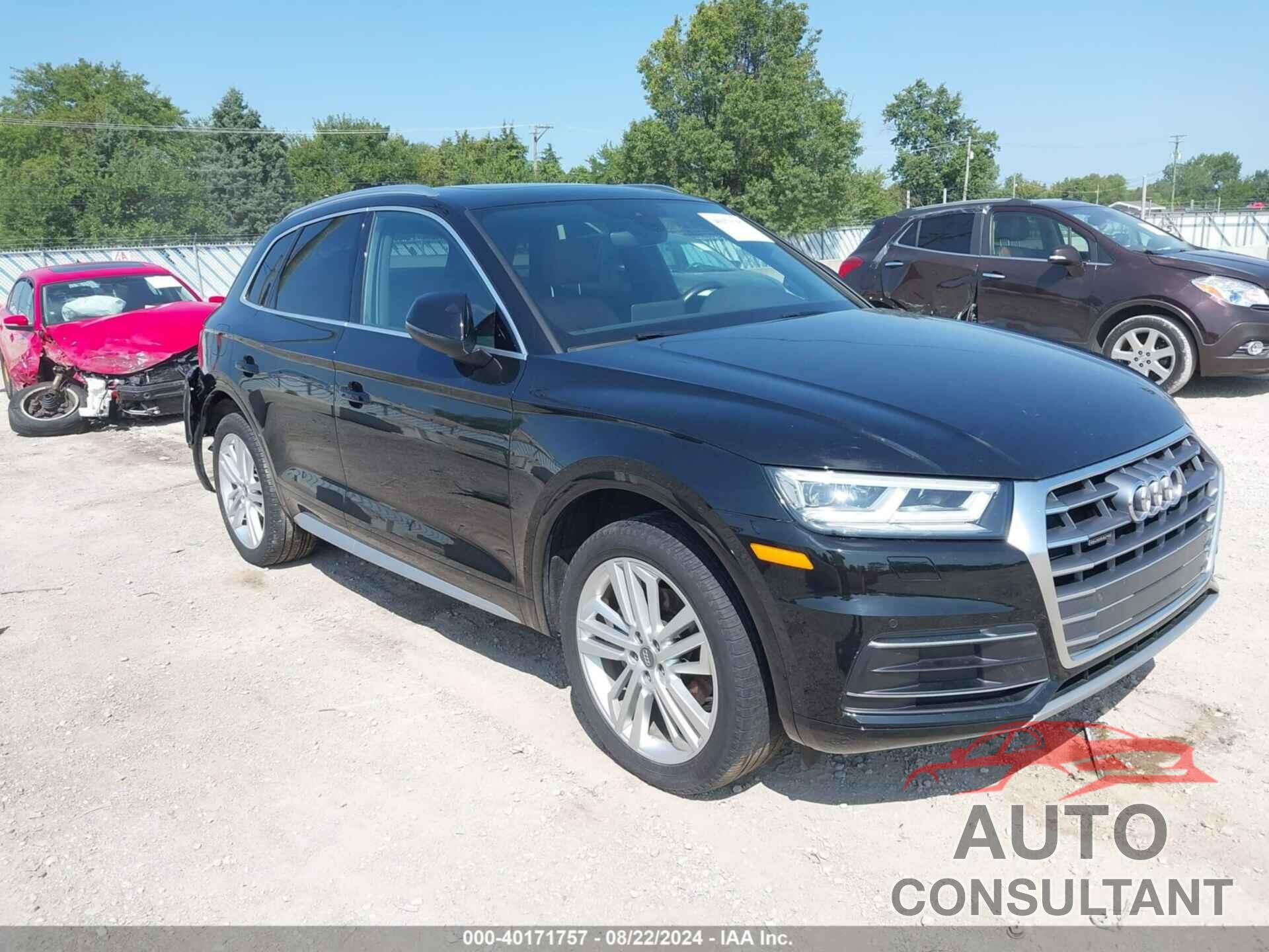 AUDI Q5 2018 - WA1BNAFYXJ2146855