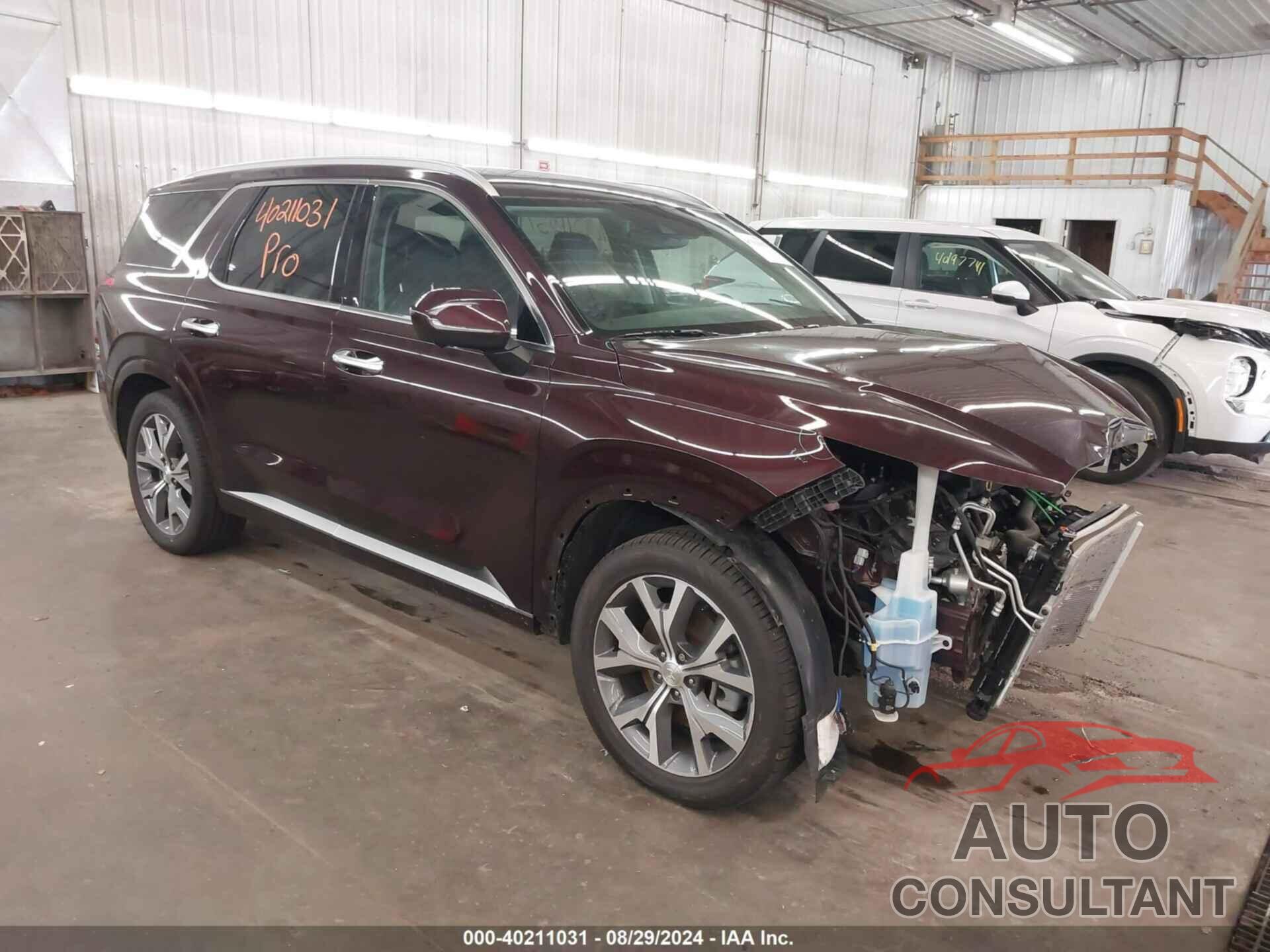 HYUNDAI PALISADE 2022 - KM8R54HE6NU374771