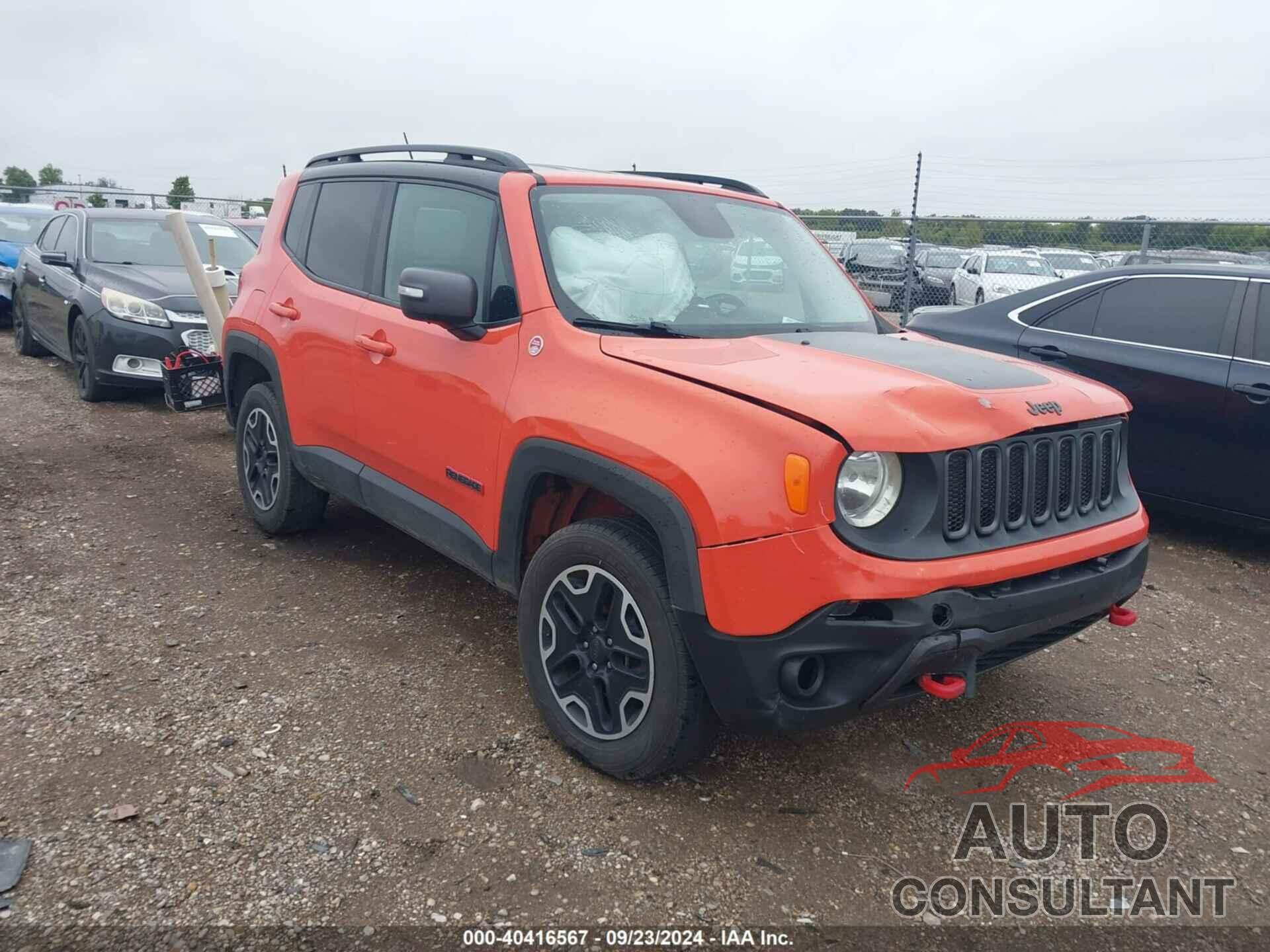 JEEP RENEGADE 2016 - ZACCJBCT5GPC63522