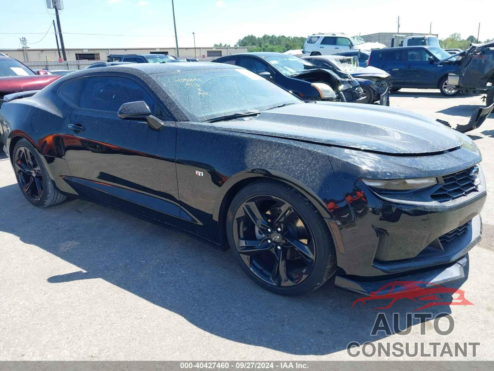 CHEVROLET CAMARO 2022 - 1G1FB1RSXN0125828