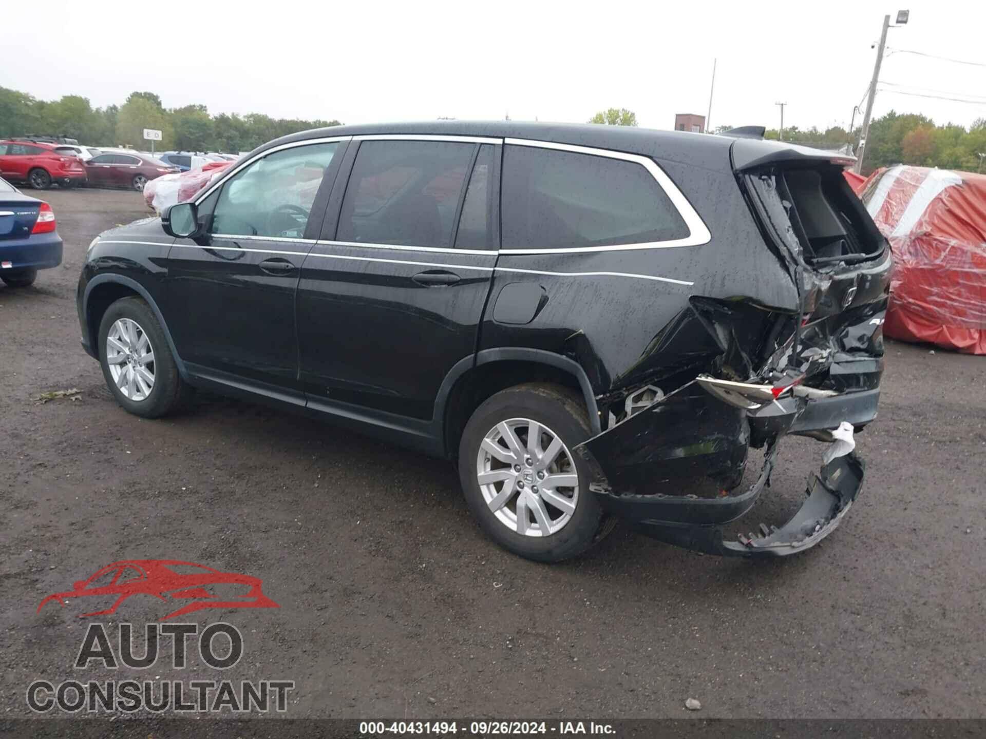 HONDA PILOT 2020 - 5FNYF6H10LB010552