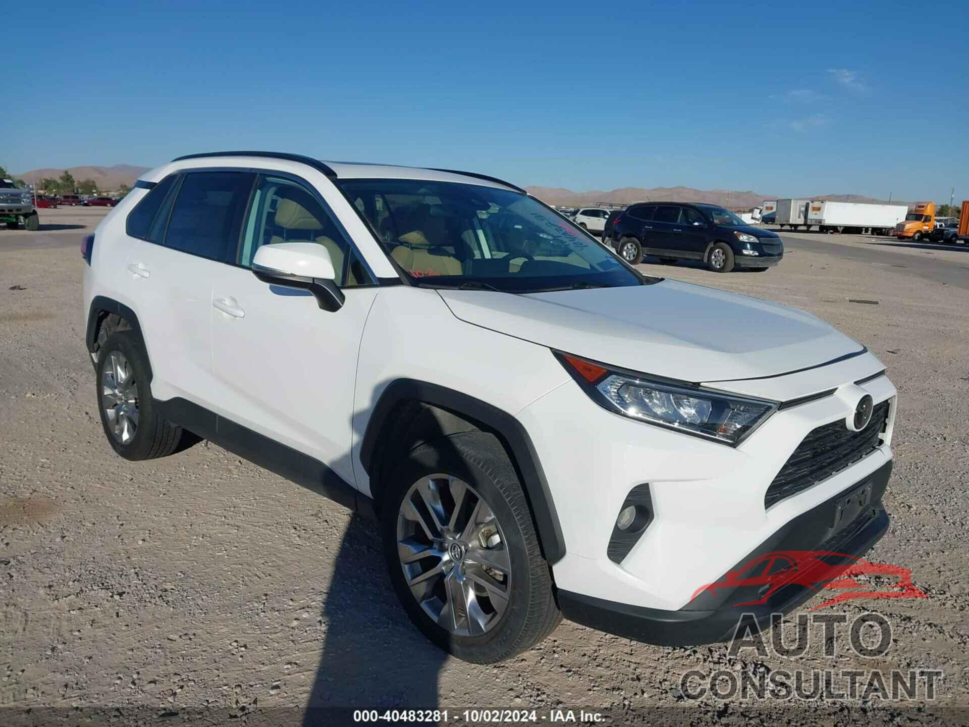 TOYOTA RAV4 2020 - 2T3C1RFV5LW098248