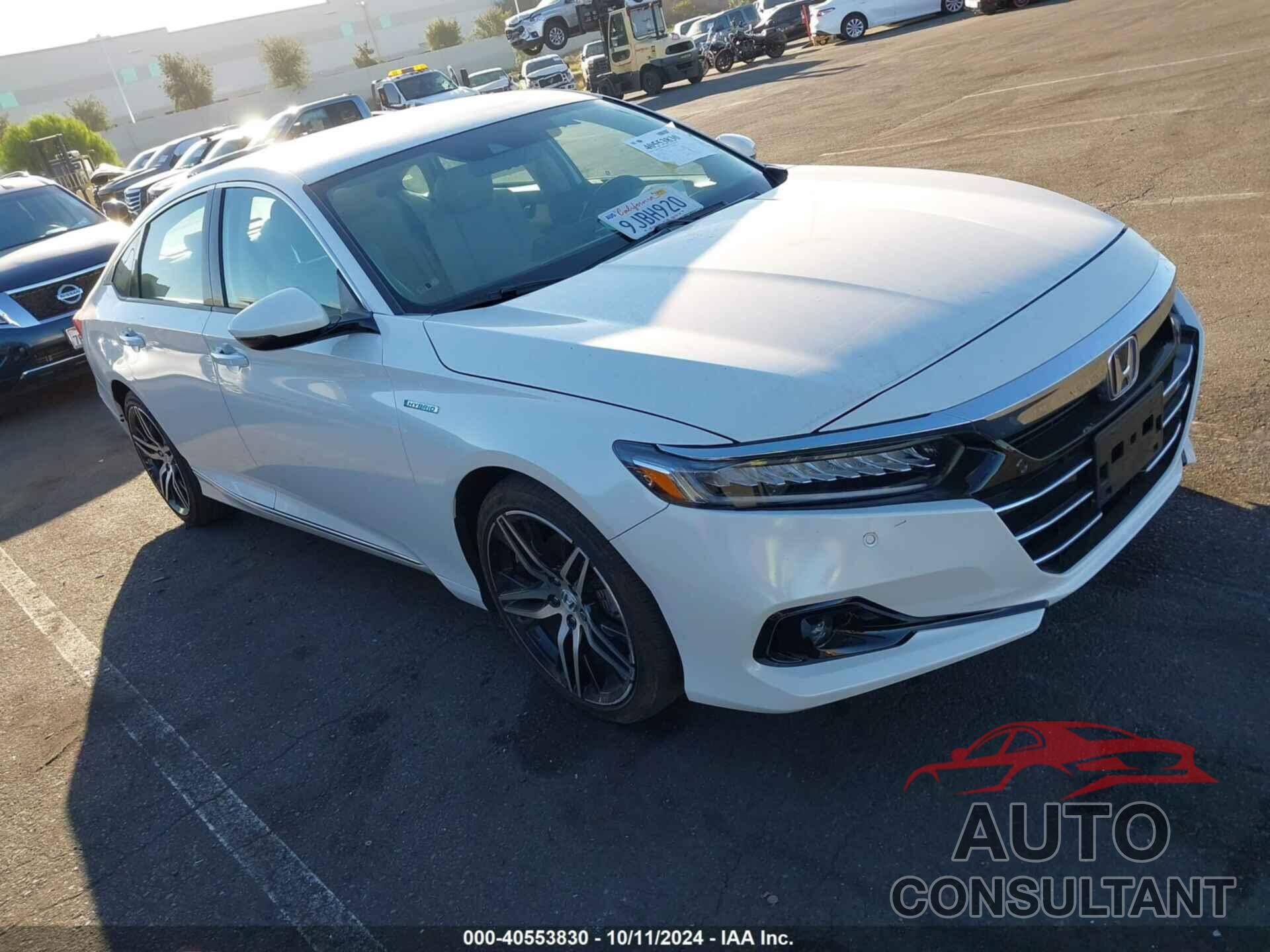 HONDA ACCORD 2022 - 1HGCV3F95NA029275