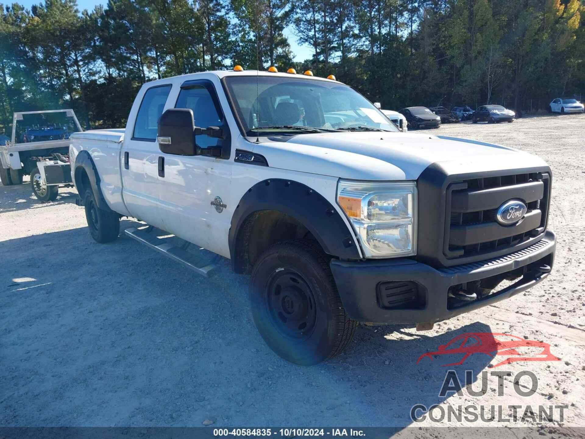 FORD F-350 2011 - 1FT7W3BT2BEC03743