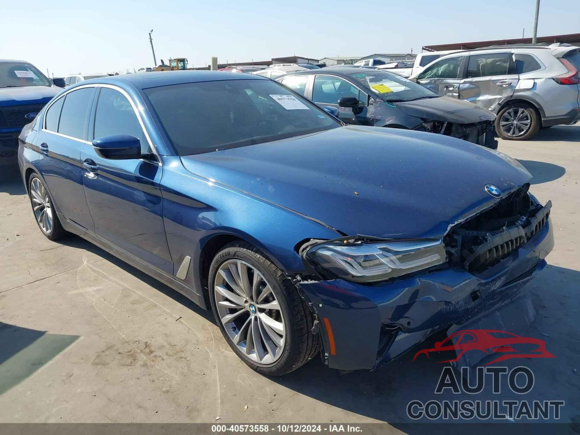 BMW 530I 2021 - WBA53BH02MCF05801