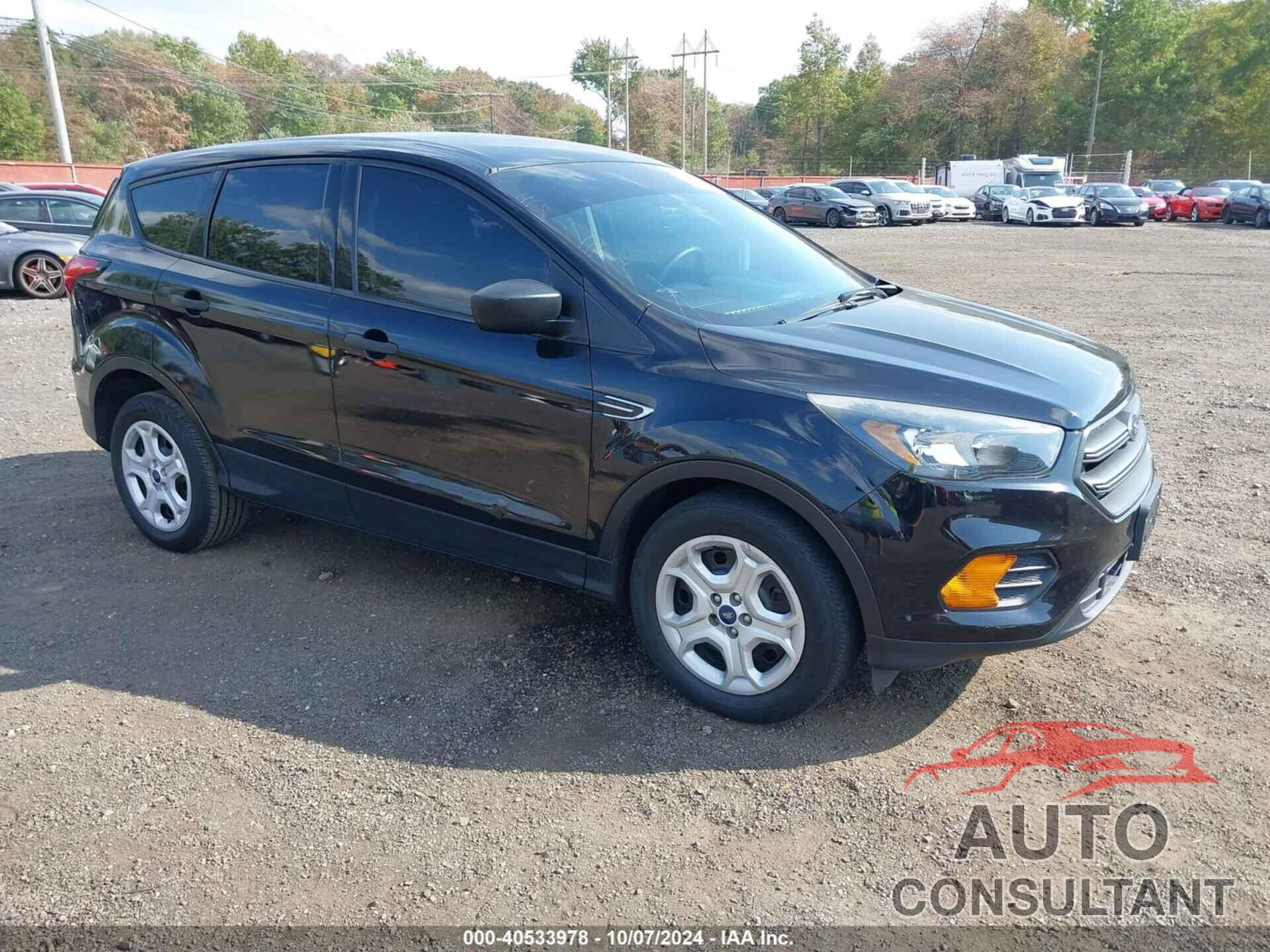 FORD ESCAPE 2019 - 1FMCU0F75KUC18688
