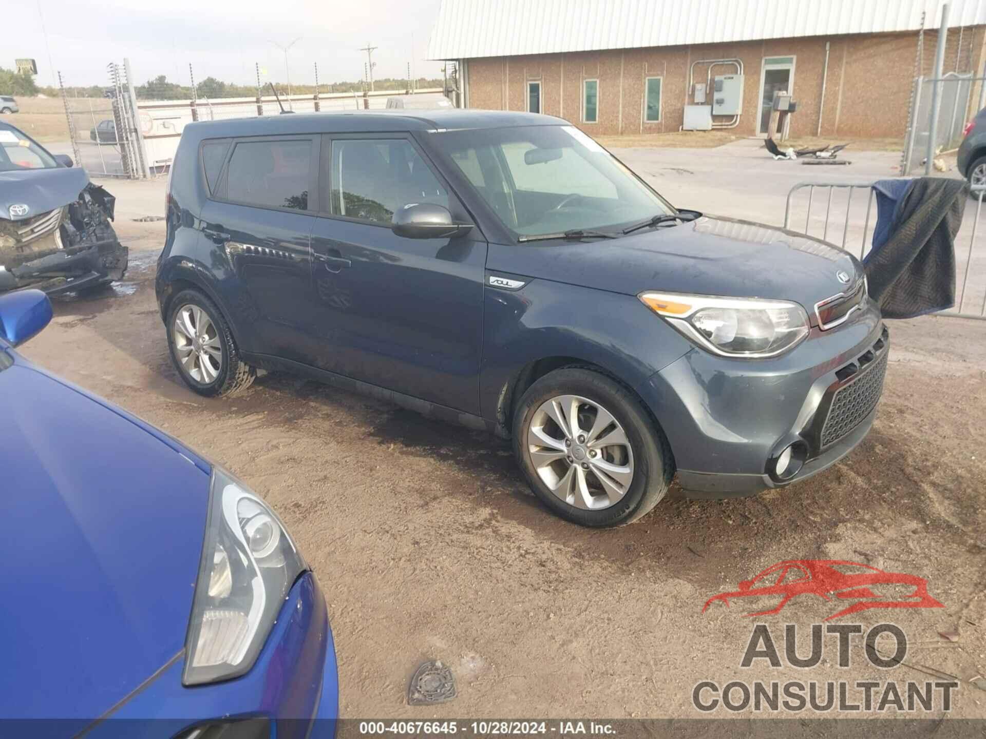 KIA SOUL 2016 - KNDJP3A50G7377182