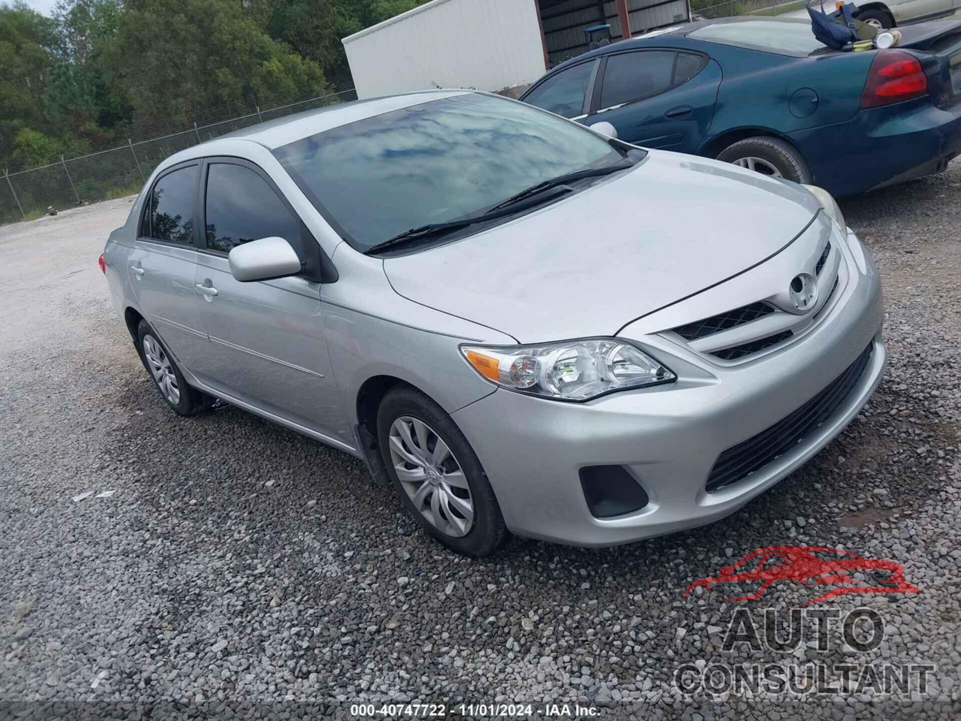 TOYOTA COROLLA 2012 - 5YFBU4EE7CP037100