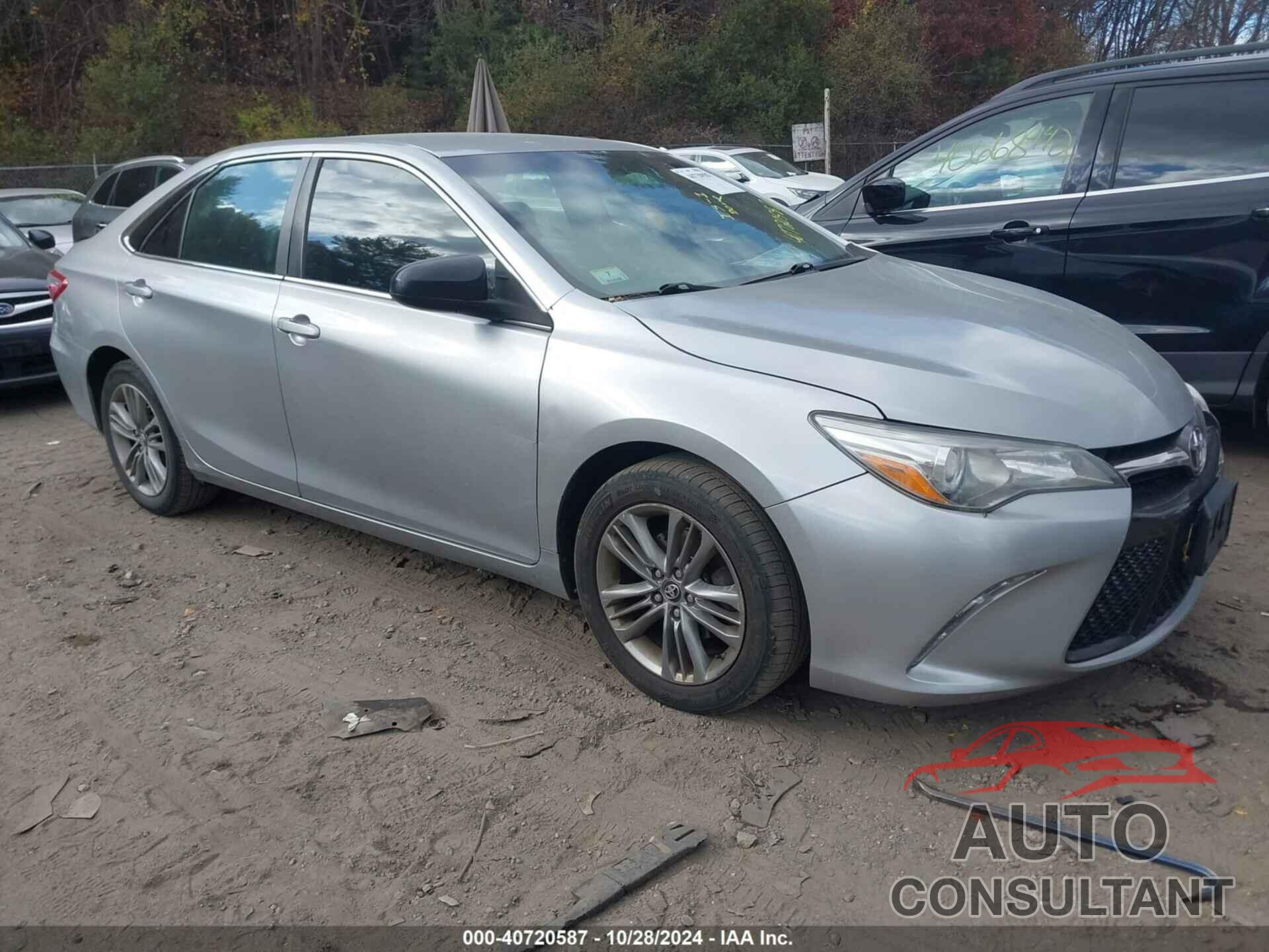 TOYOTA CAMRY 2017 - 4T1BF1FK2HU394963