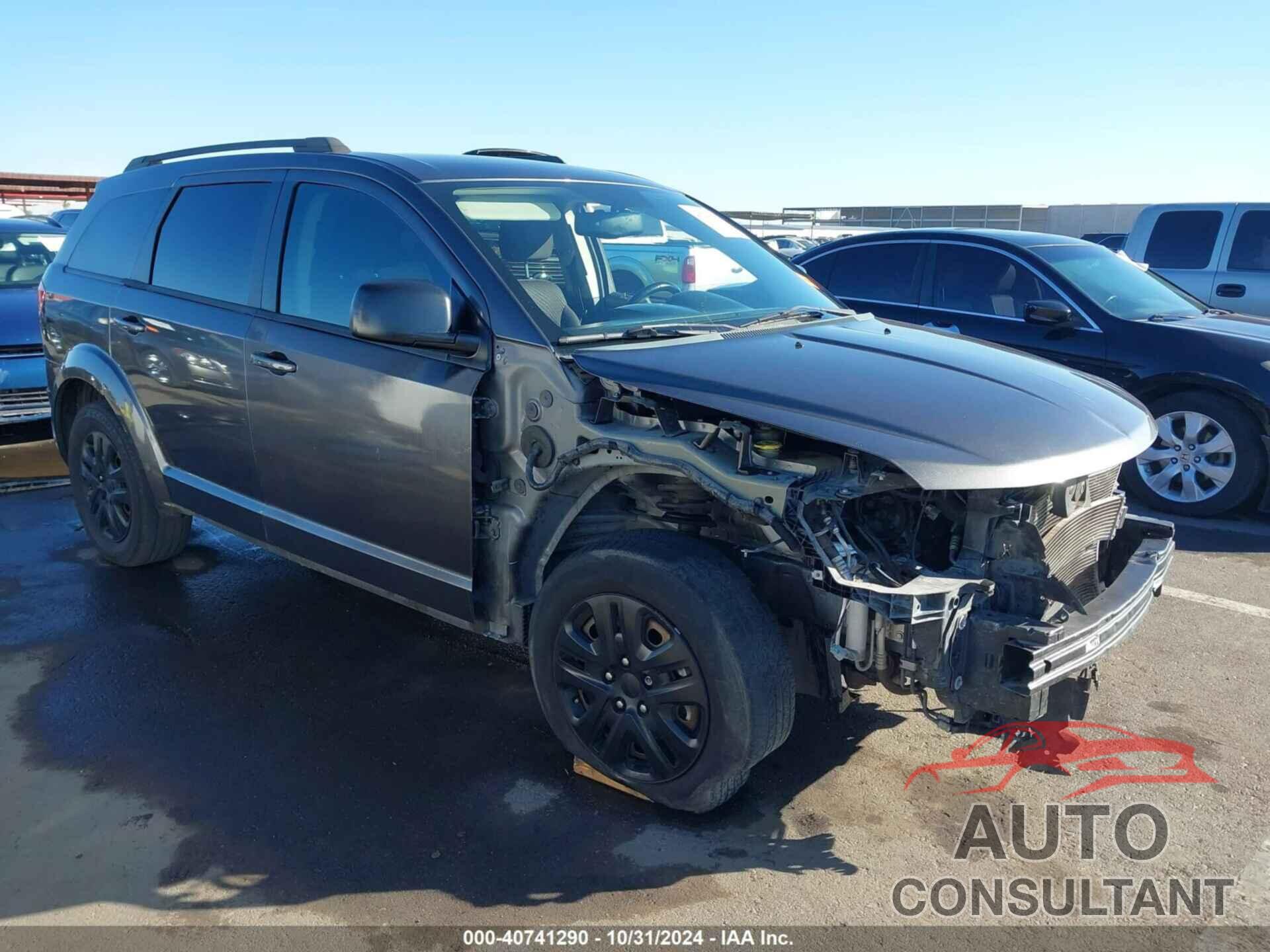 DODGE JOURNEY 2016 - 3C4PDCAB9GT213918