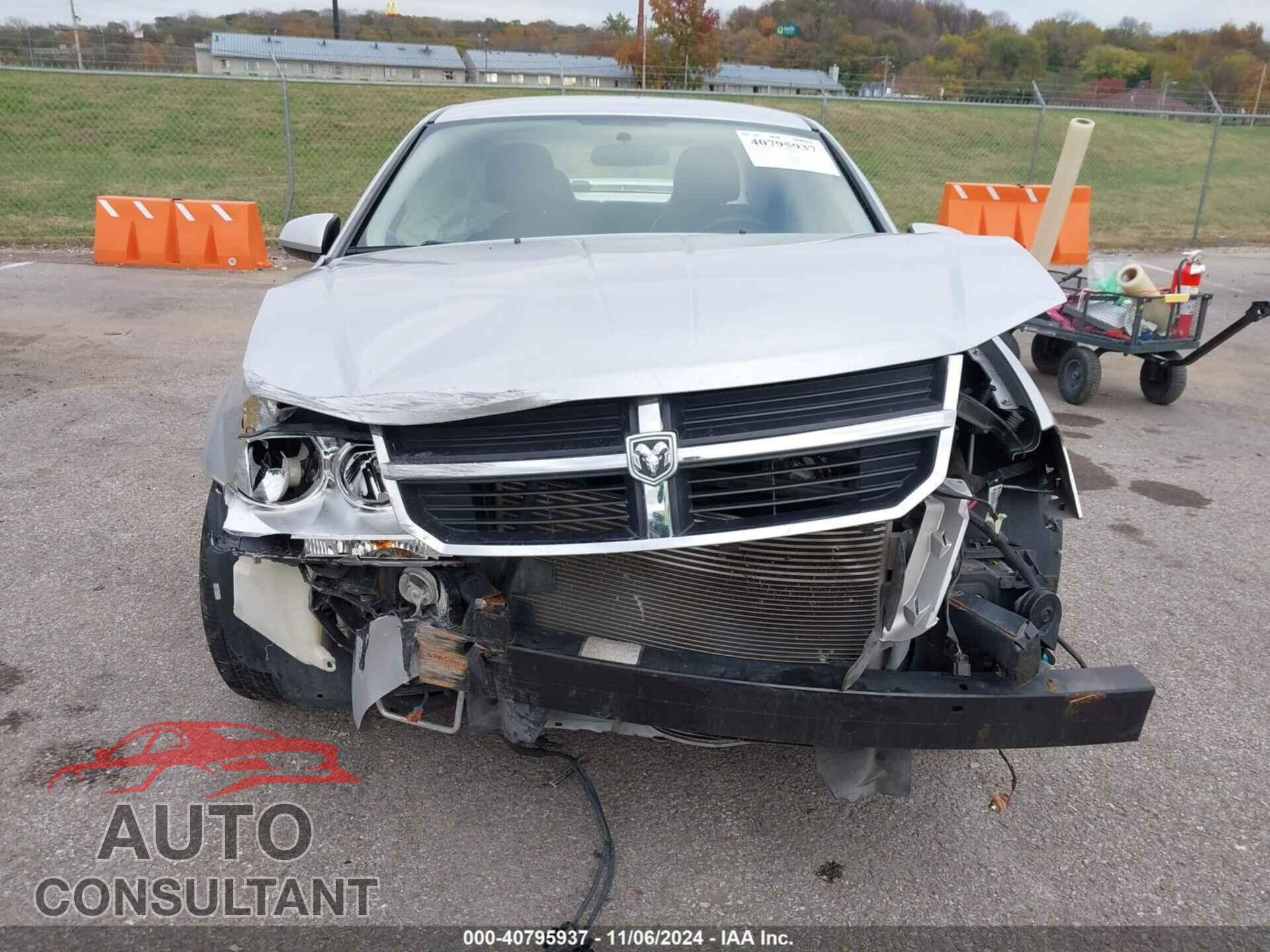 DODGE AVENGER 2010 - 1B3CC5FB2AN209644