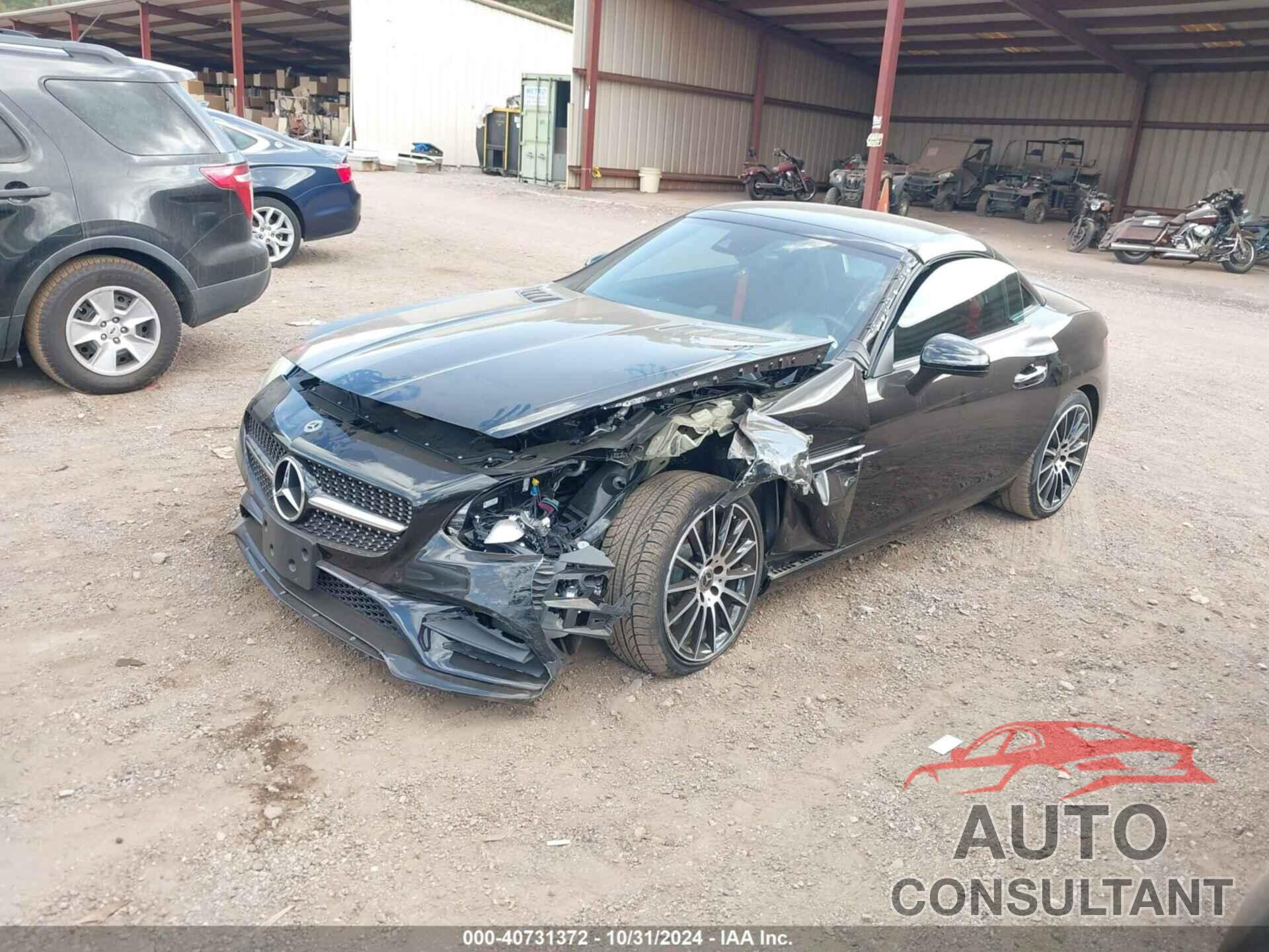 MERCEDES-BENZ SLC 300 2018 - WDDPK3JA7JF153819