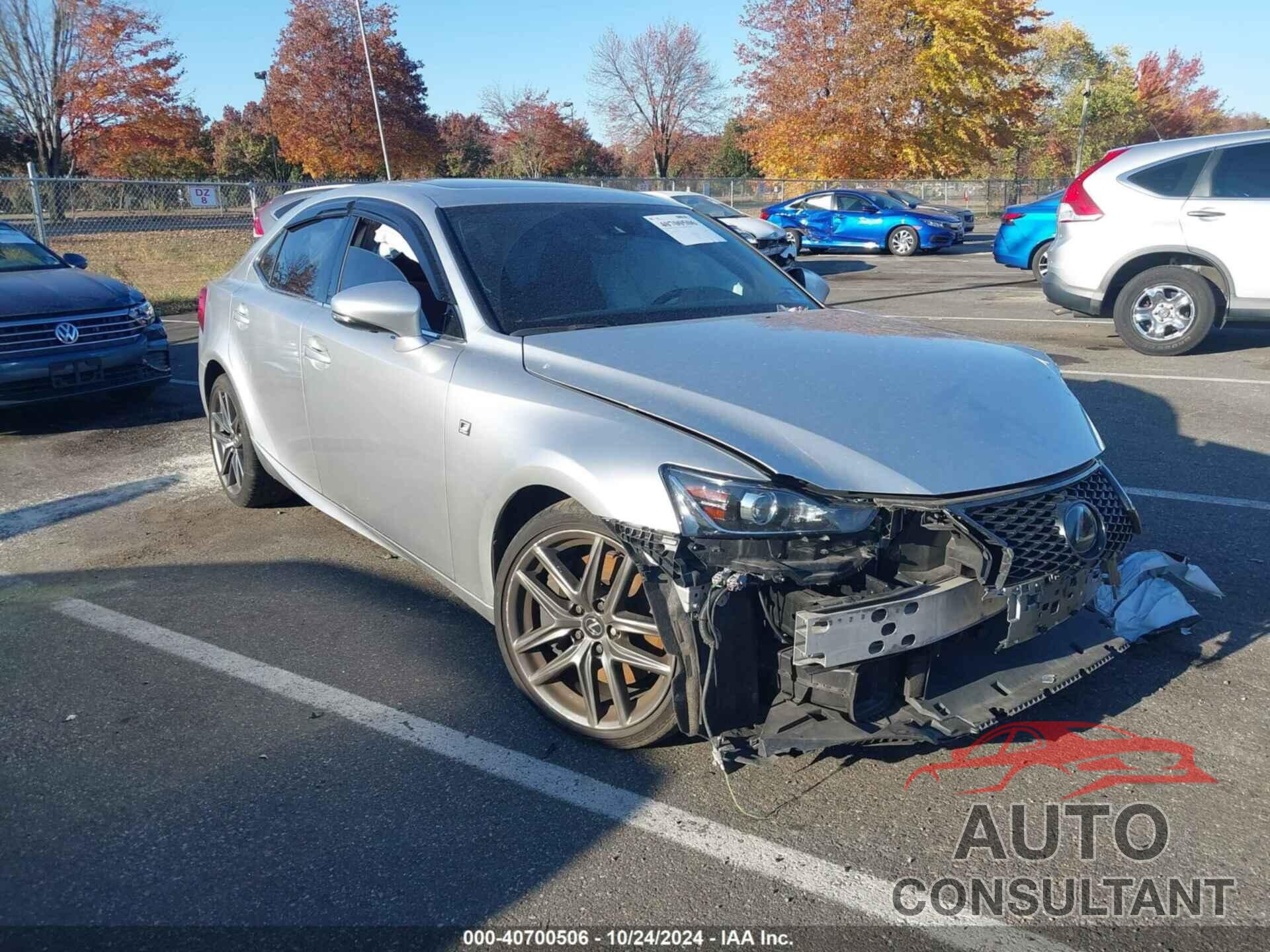 LEXUS IS 300 2019 - JTHBA1D24K5098462