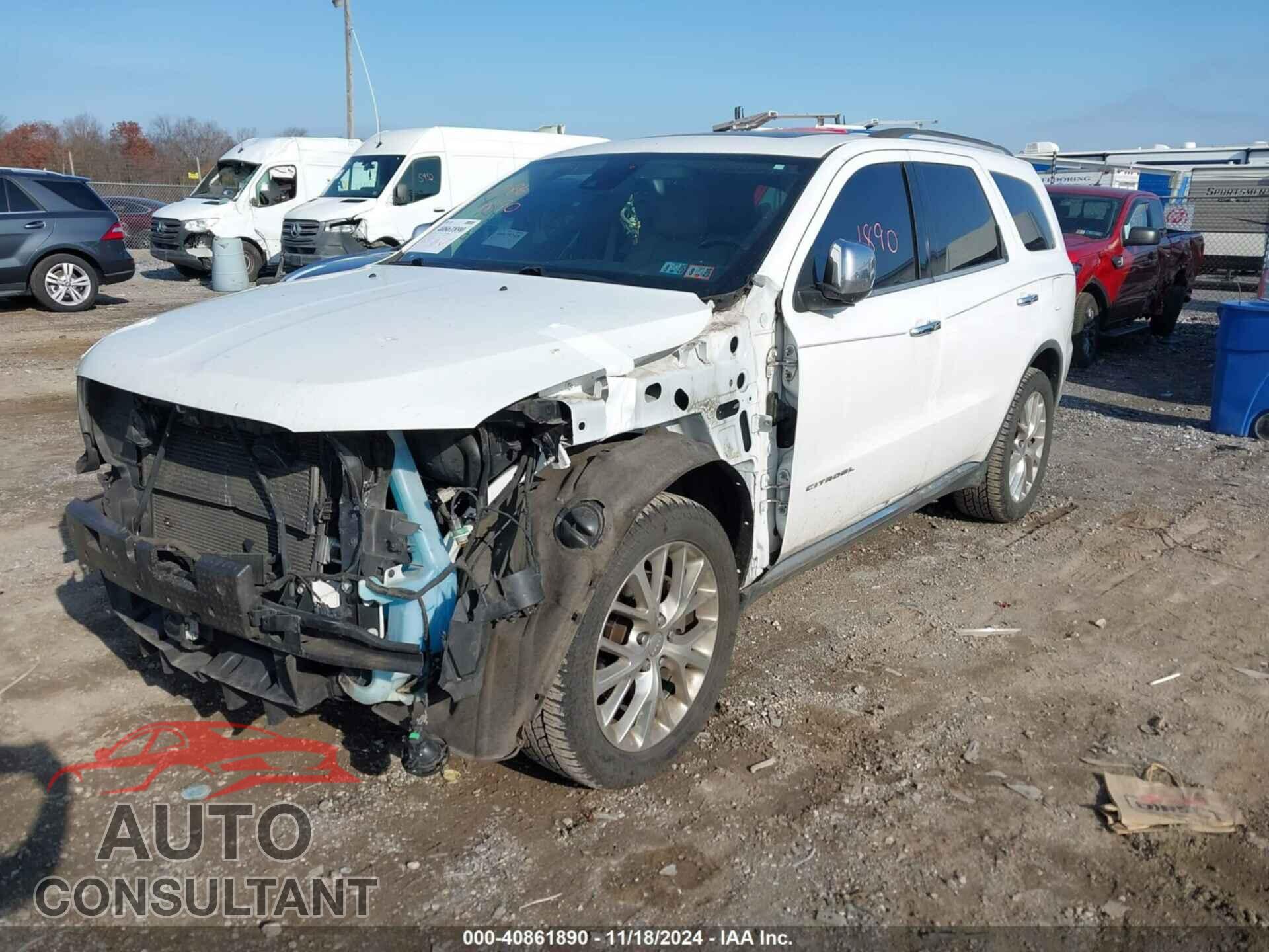 DODGE DURANGO 2015 - 1C4RDJEGXFC772262