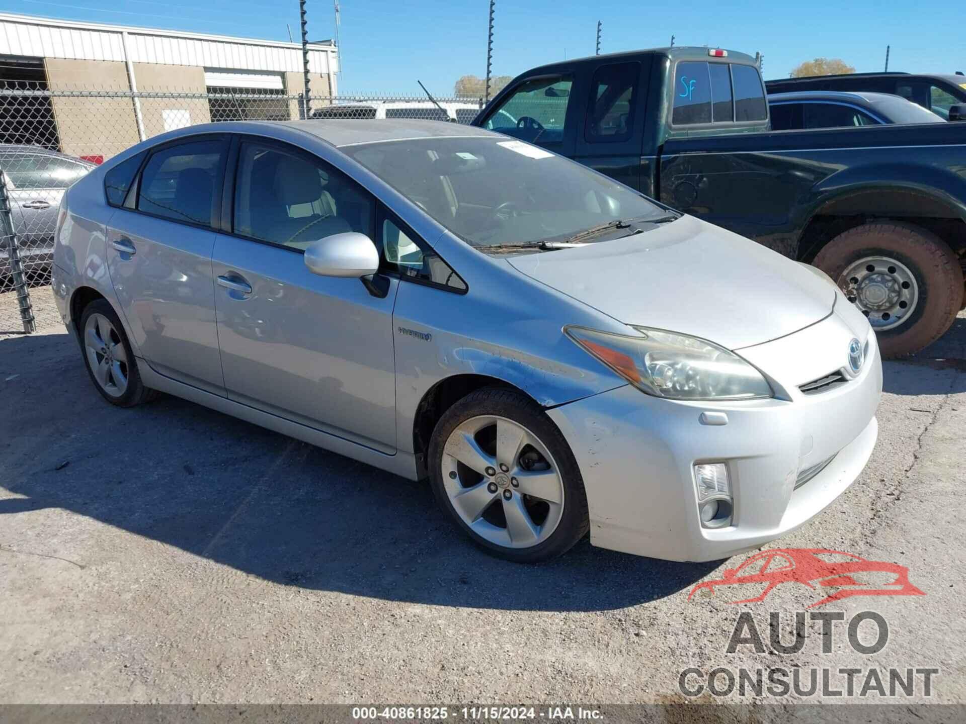 TOYOTA PRIUS 2010 - JTDKN3DU3A0048148