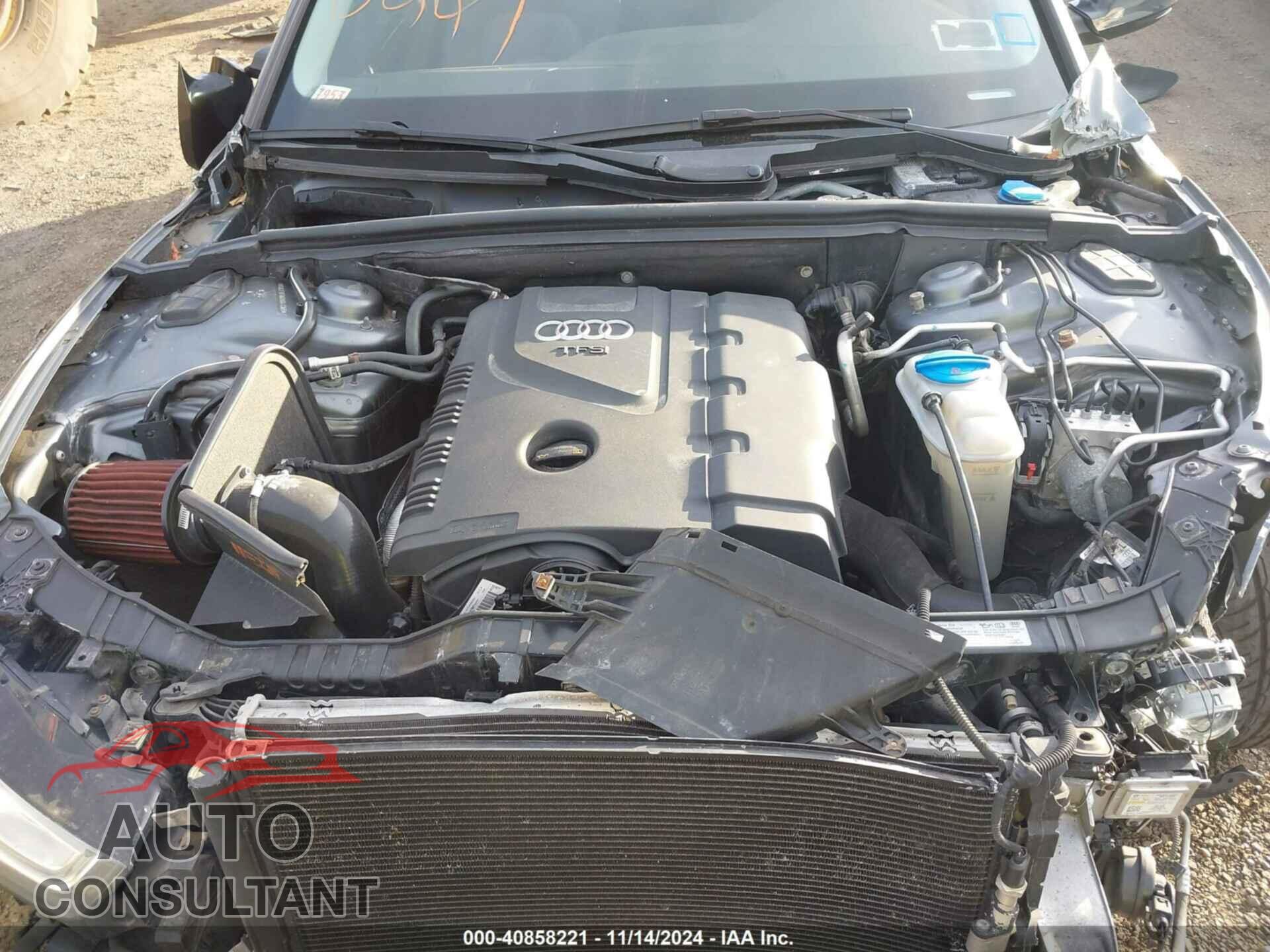 AUDI A5 2013 - WAULFAFR6DA041365
