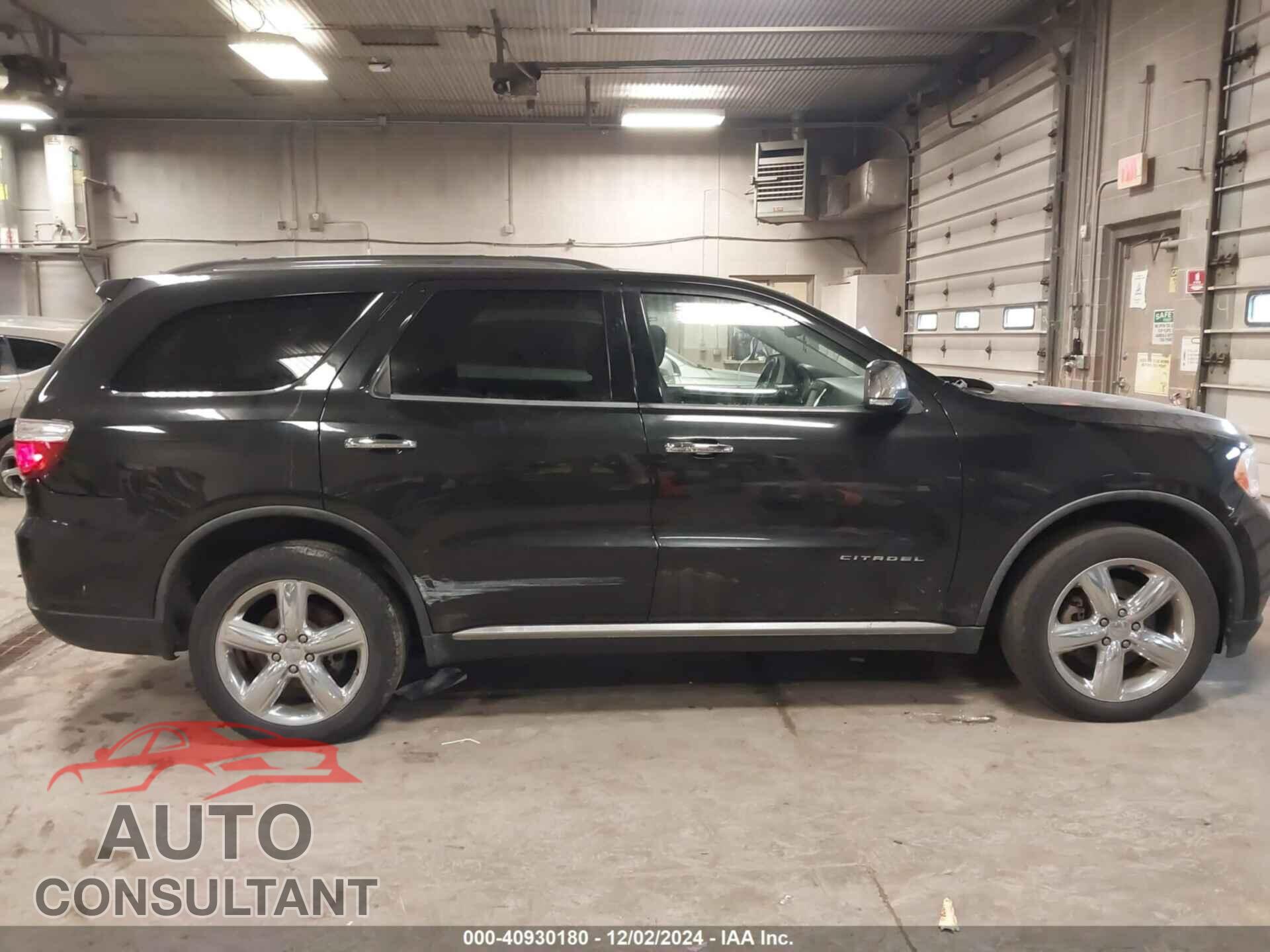 DODGE DURANGO 2012 - 1C4SDJET5CC183159