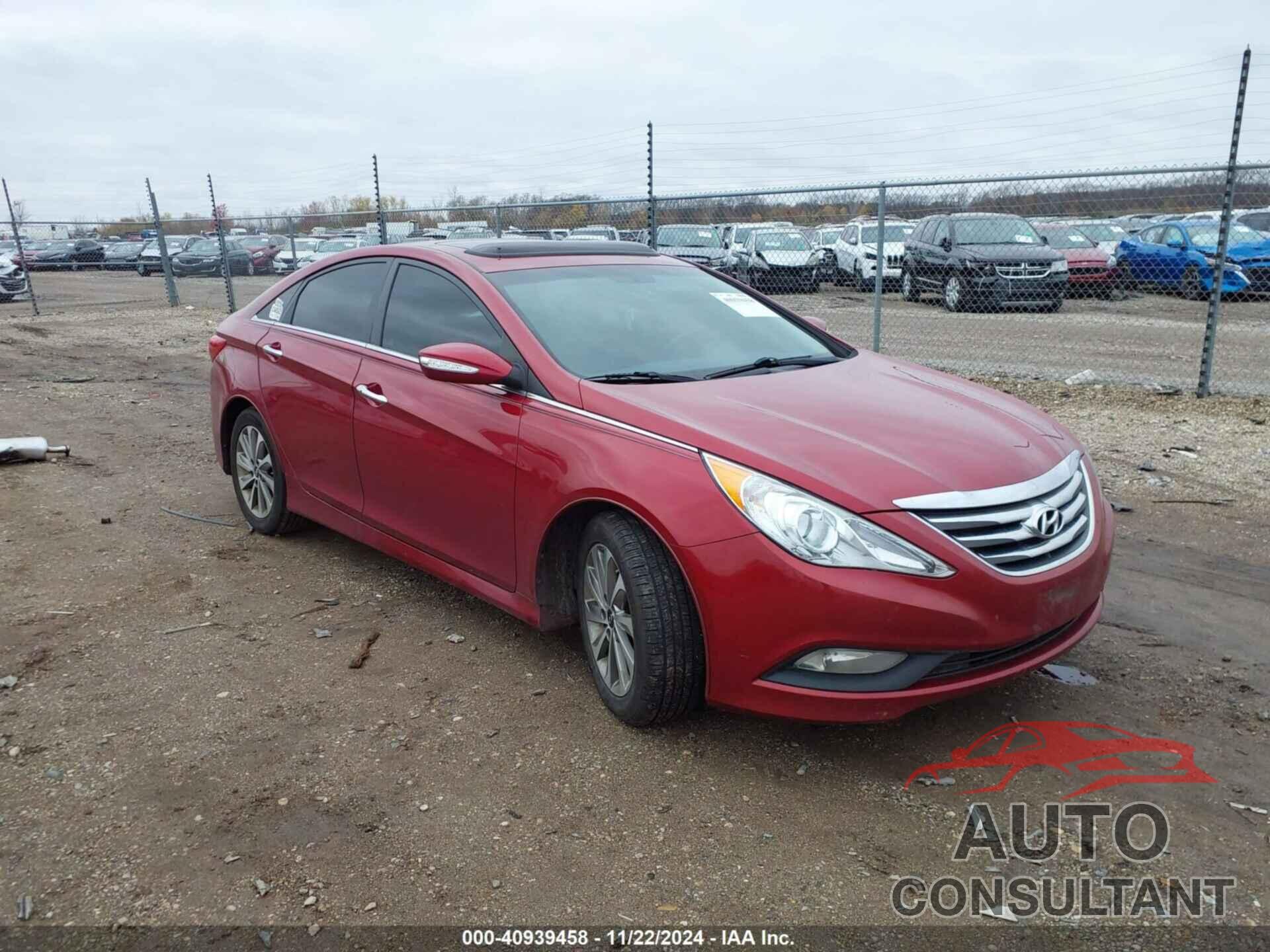 HYUNDAI SONATA 2014 - 5NPEC4AC7EH835830