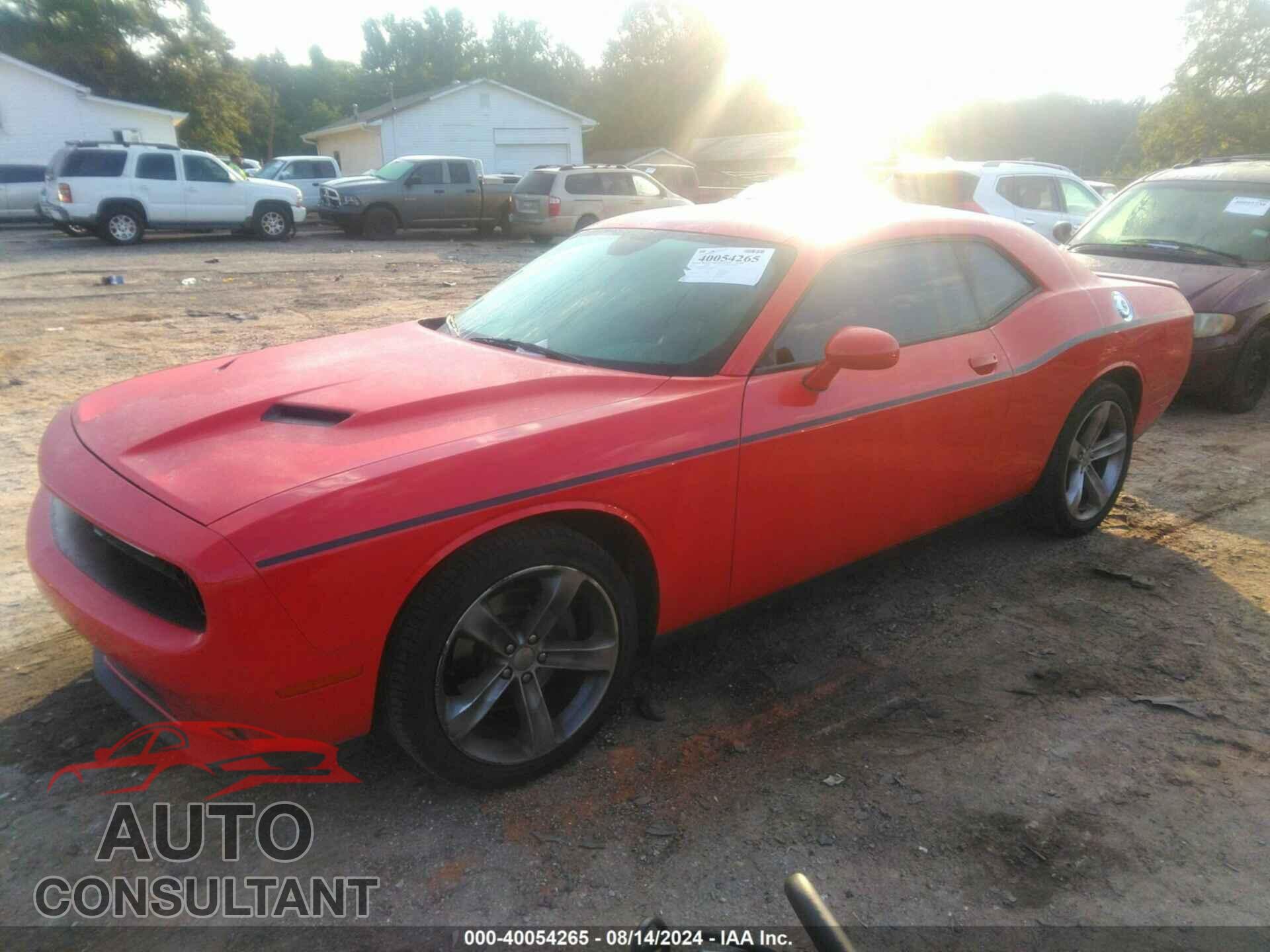 DODGE CHALLENGER 2016 - 2C3CDZAGXGH291053