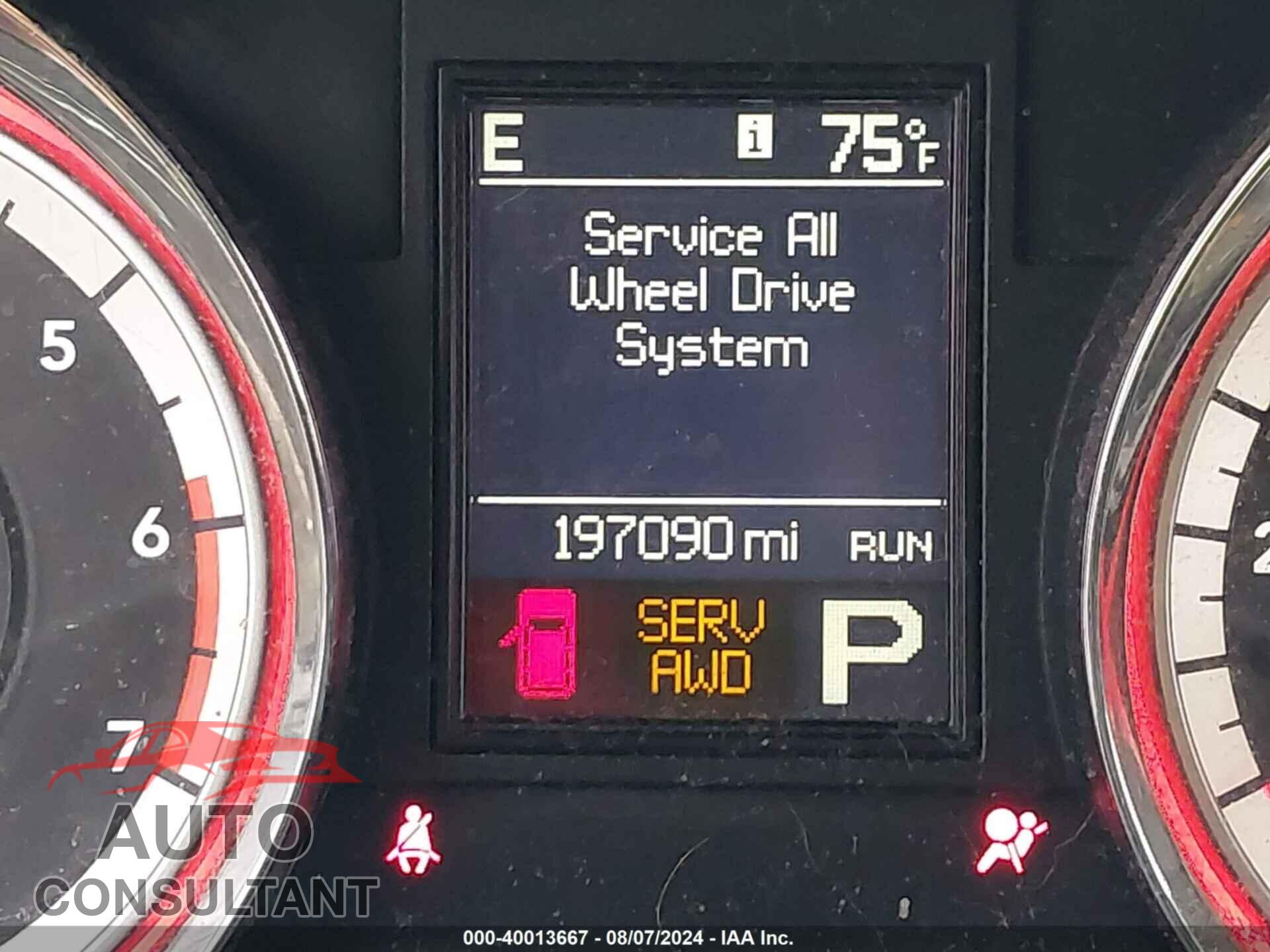 DODGE DURANGO 2013 - 1C4SDJCT6DC651601
