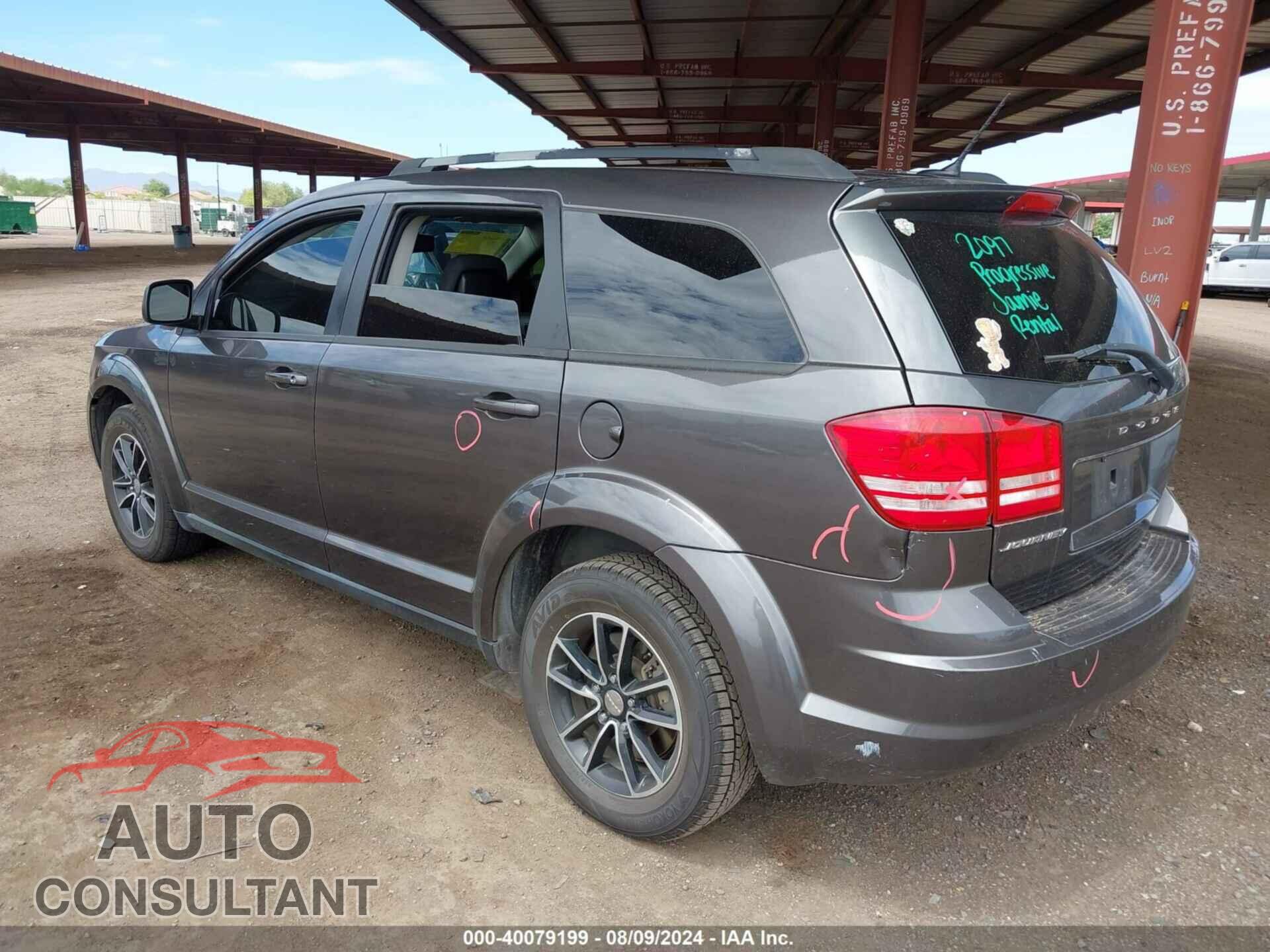 DODGE JOURNEY 2017 - 3C4PDCAB8HT683651