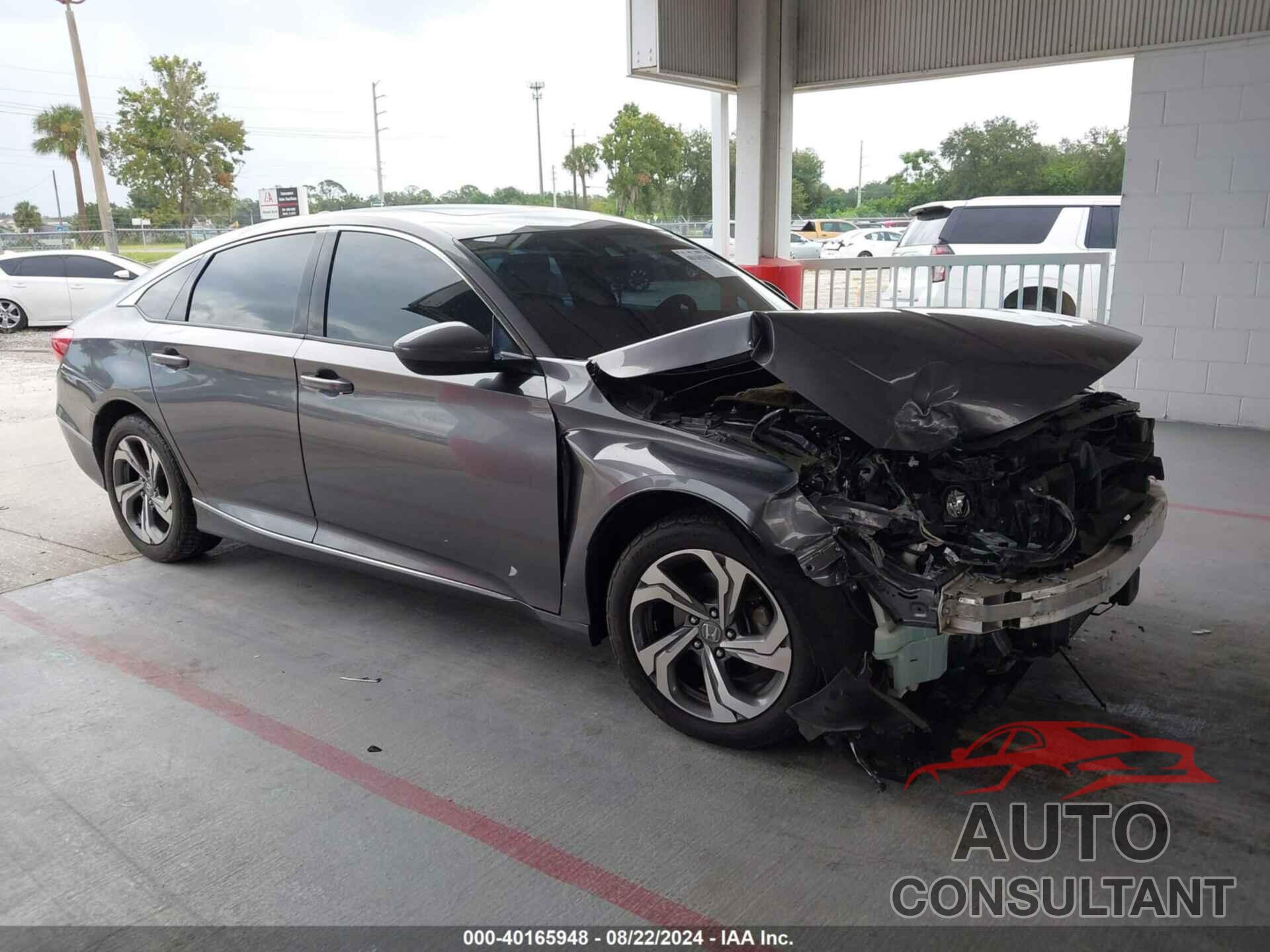 HONDA ACCORD 2018 - 1HGCV1F42JA011111