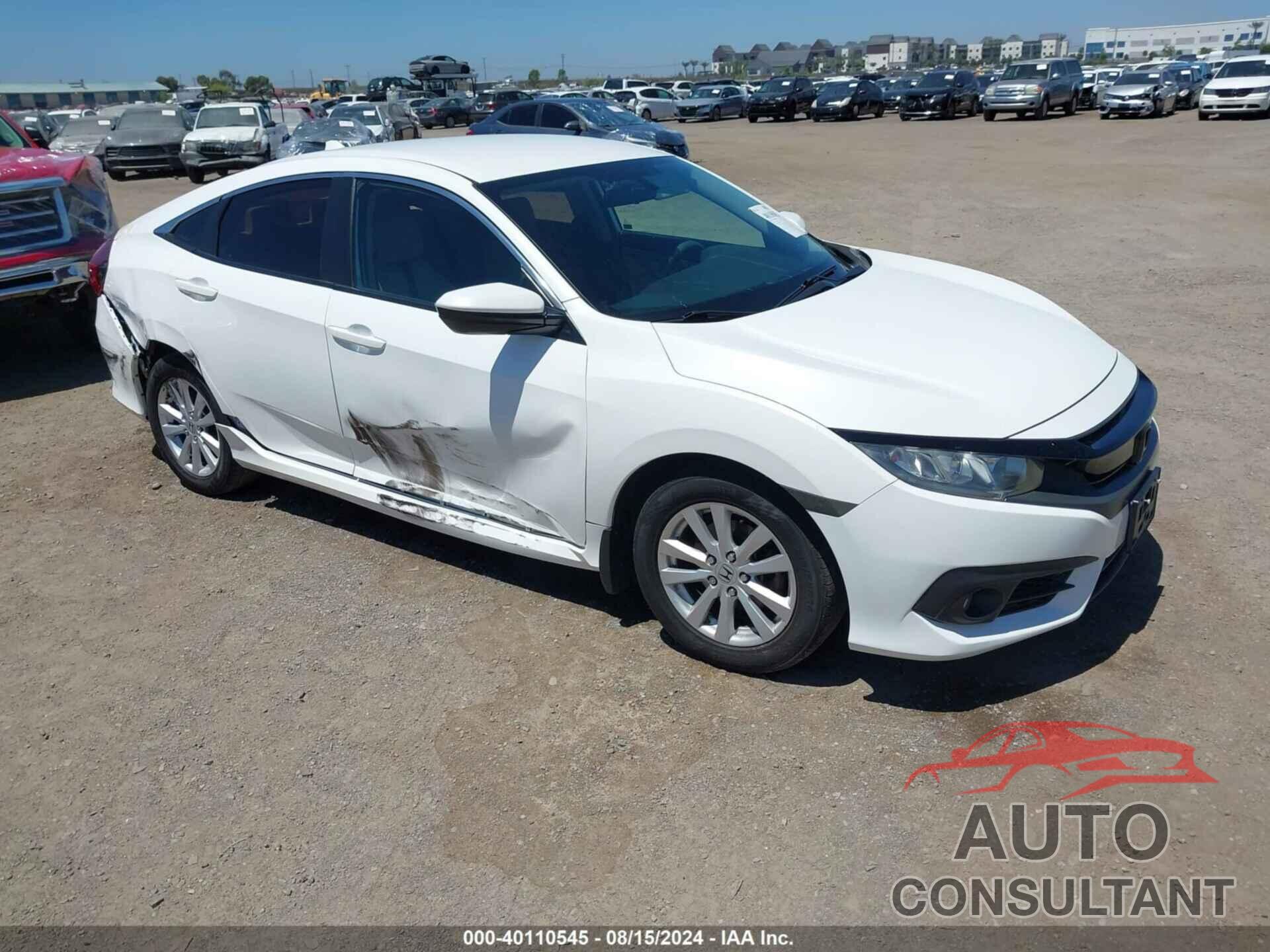 HONDA CIVIC 2016 - 19XFC2F59GE200215