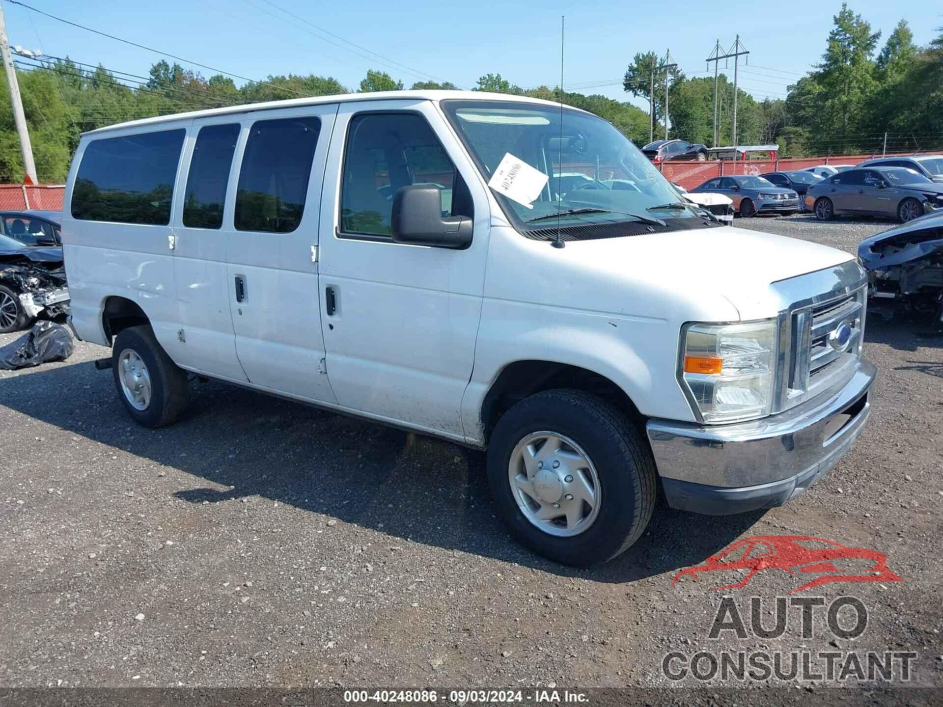FORD E-350 SUPER DUTY 2012 - 1FBNE3BL1CDA45143
