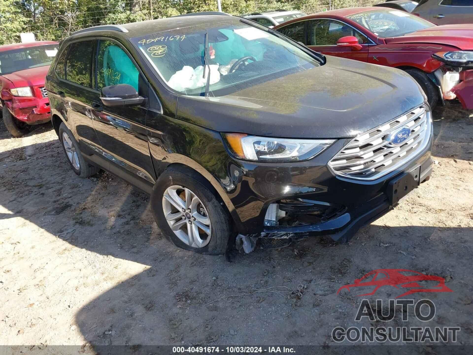 FORD EDGE 2019 - 2FMPK4J93KBB89625