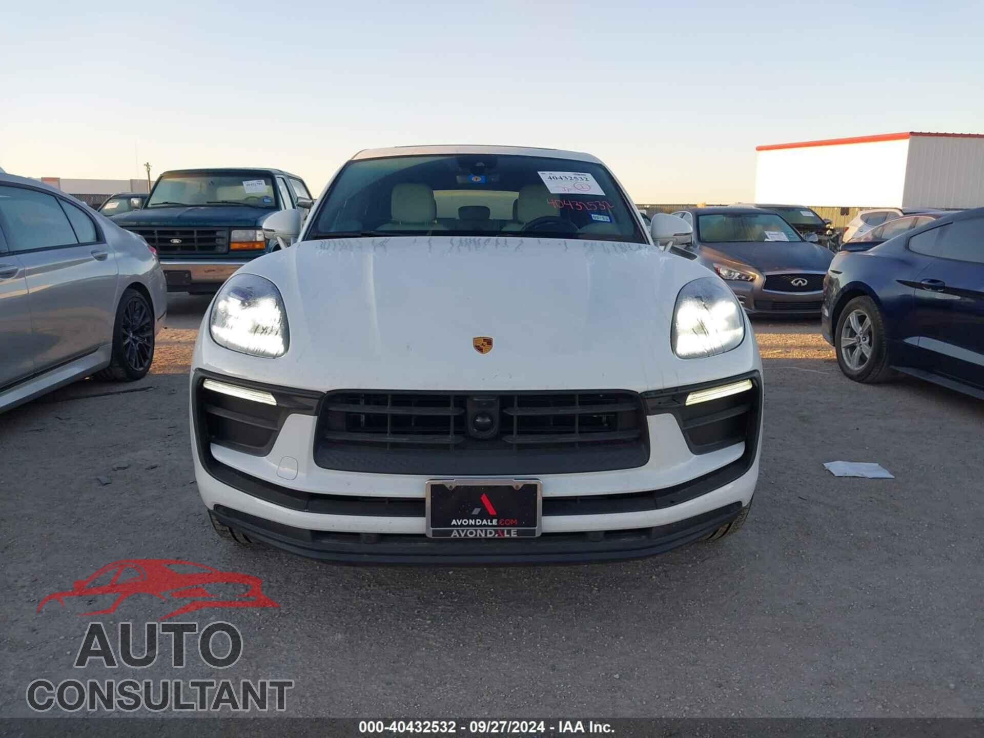 PORSCHE MACAN 2023 - WP1AA2A54PLB14047