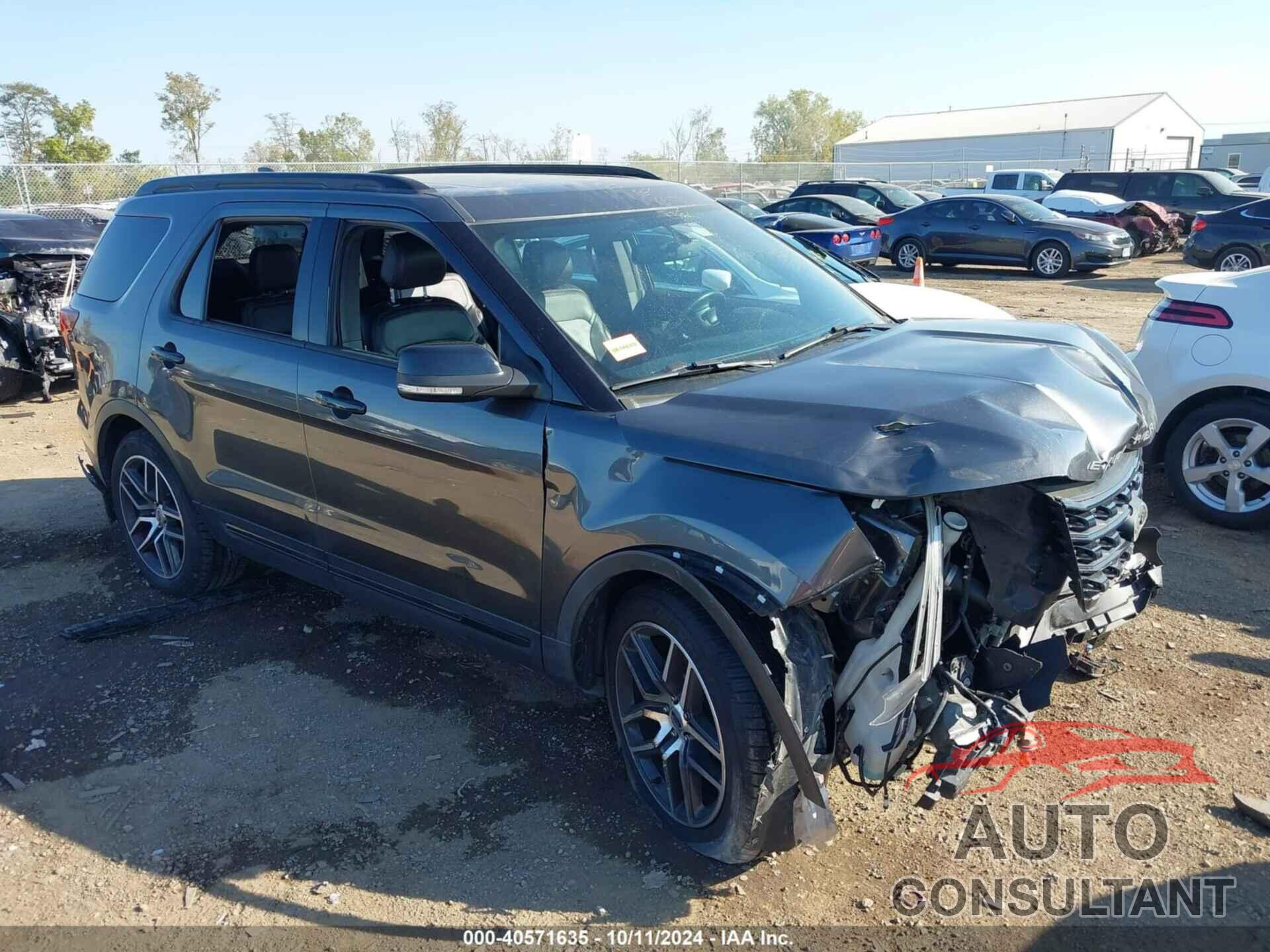 FORD EXPLORER 2017 - 1FM5K8GT1HGE10027