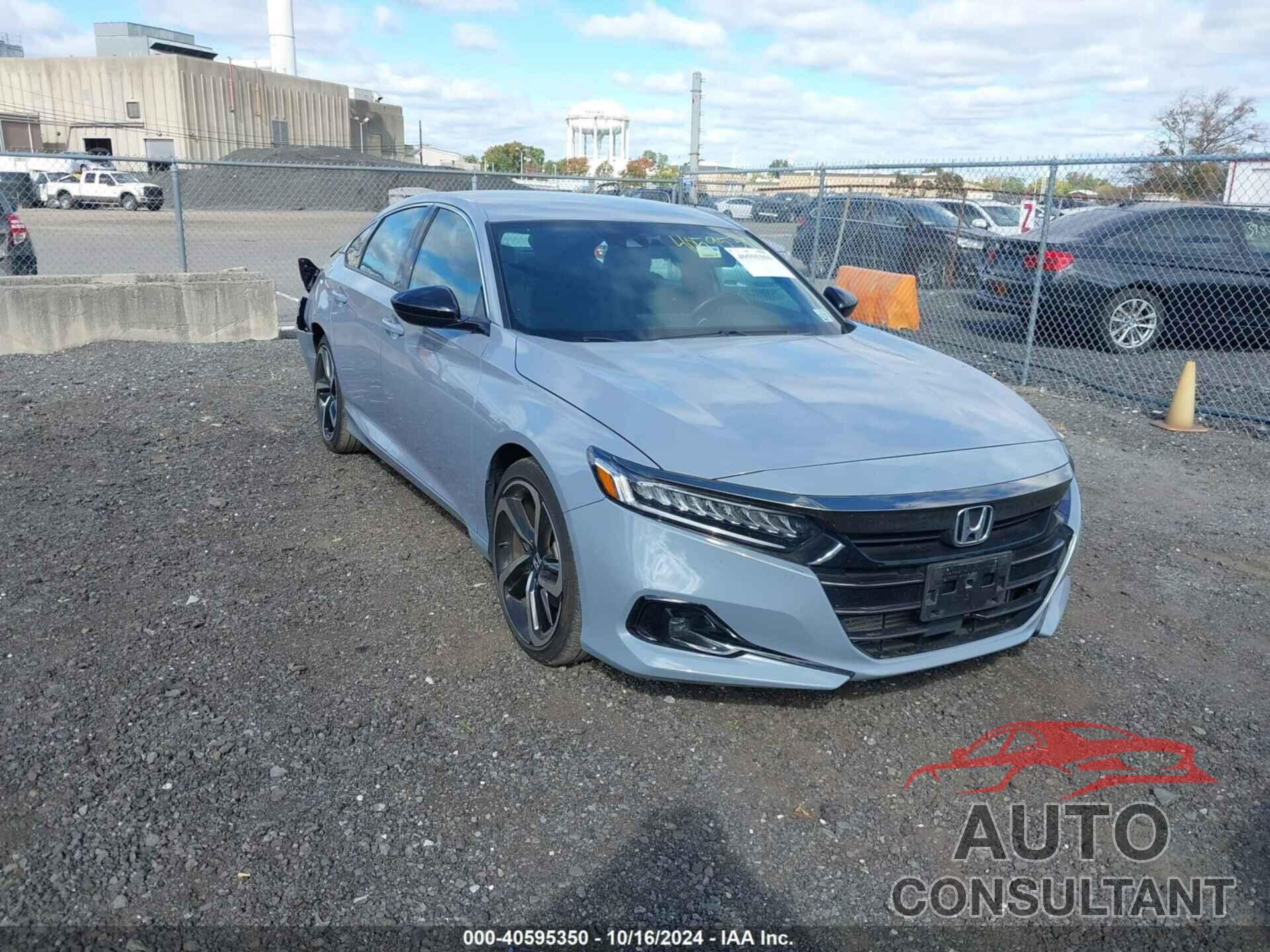 HONDA ACCORD 2022 - 1HGCV1F32NA005760