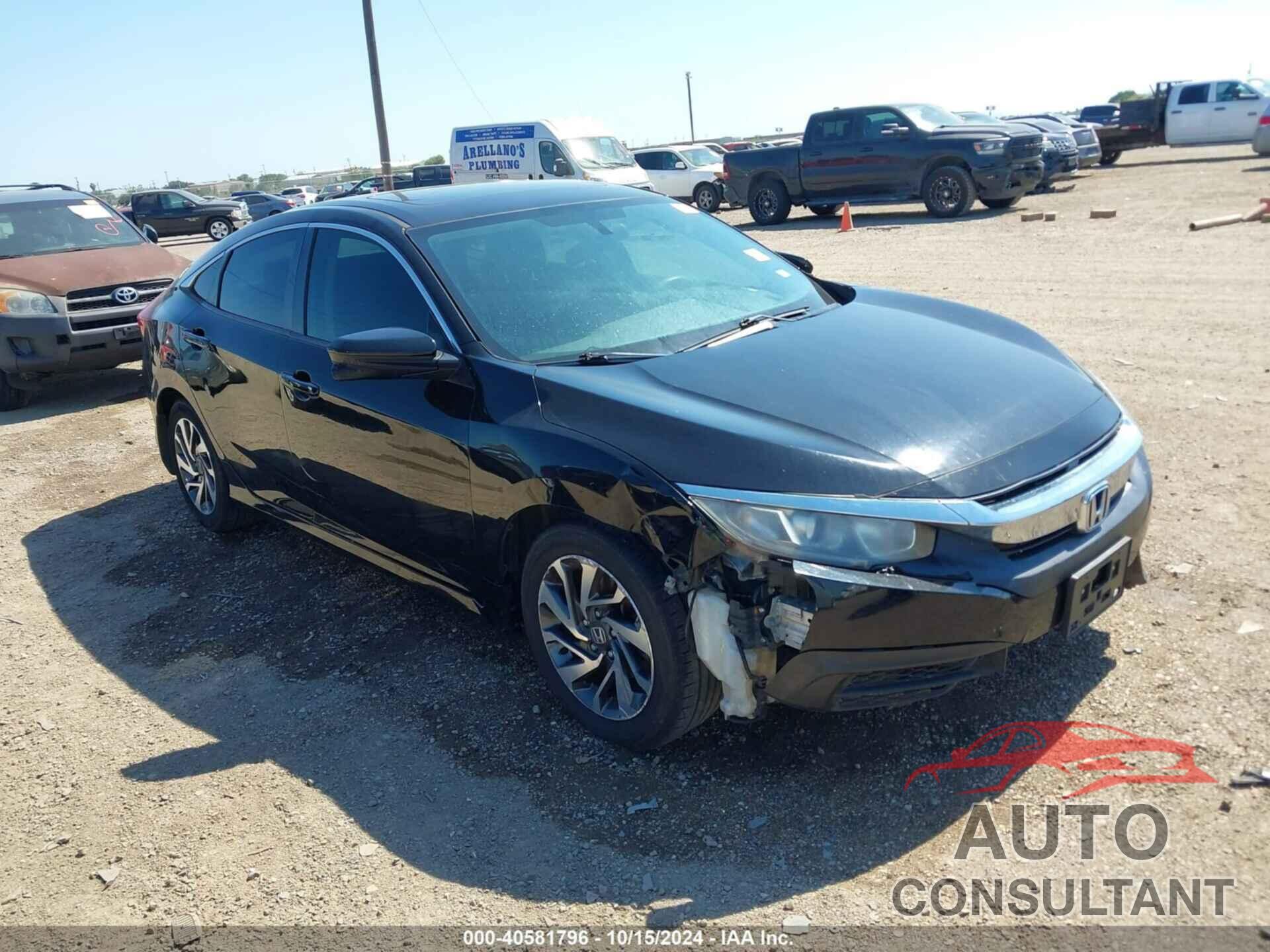 HONDA CIVIC 2018 - 2HGFC2F72JH589620