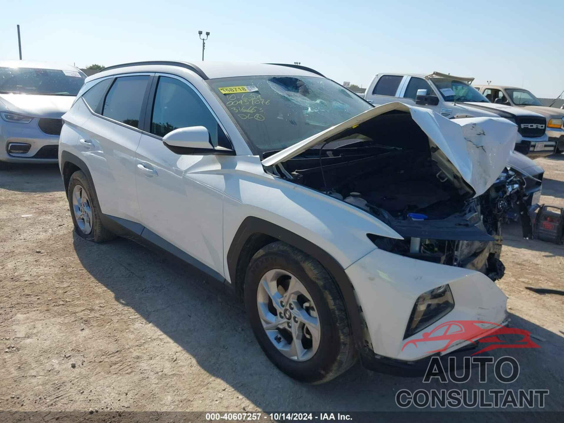 HYUNDAI TUCSON 2024 - 5NMJB3DE0RH316663