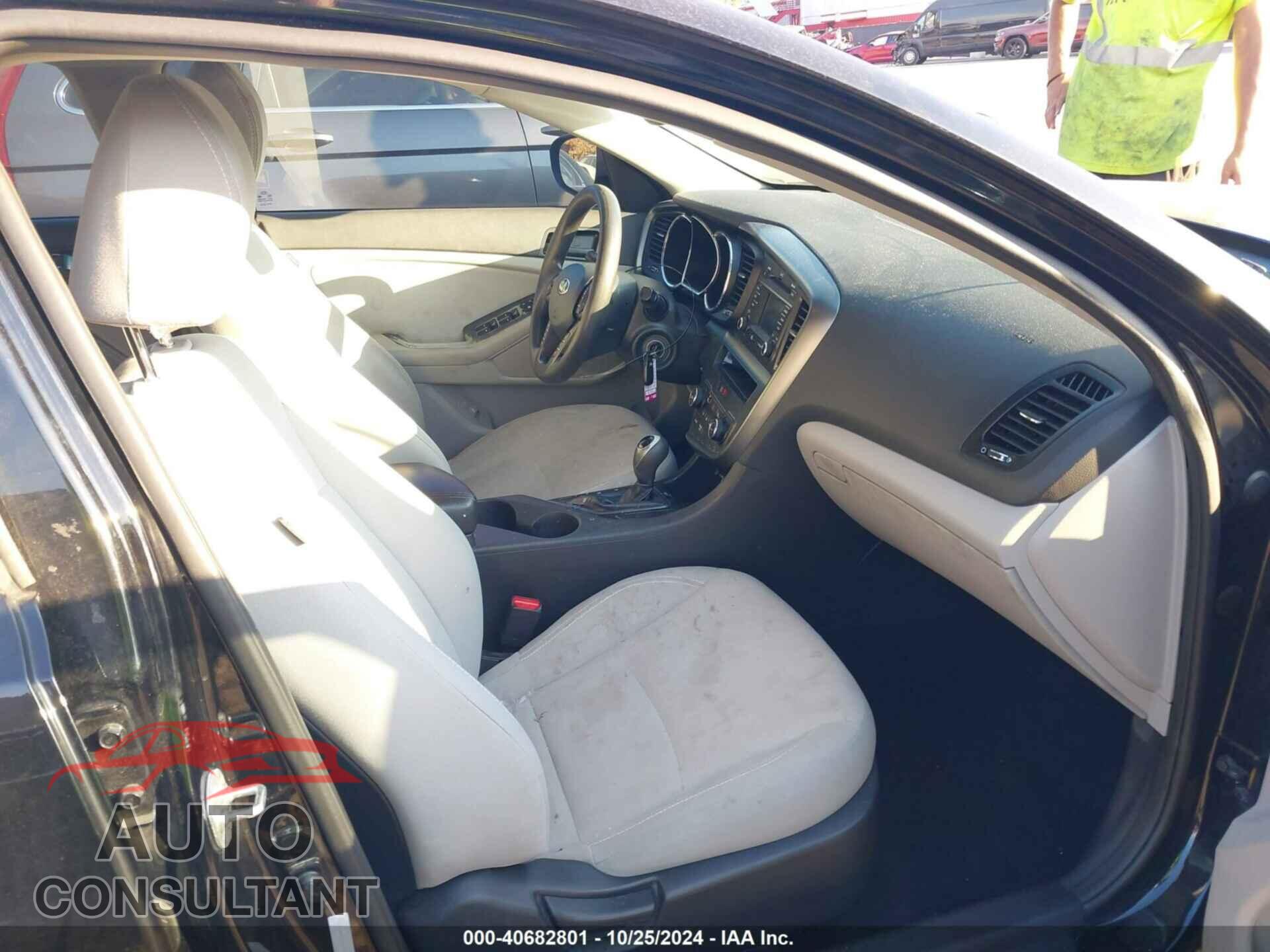 KIA OPTIMA 2013 - 5XXGM4A79DG259631