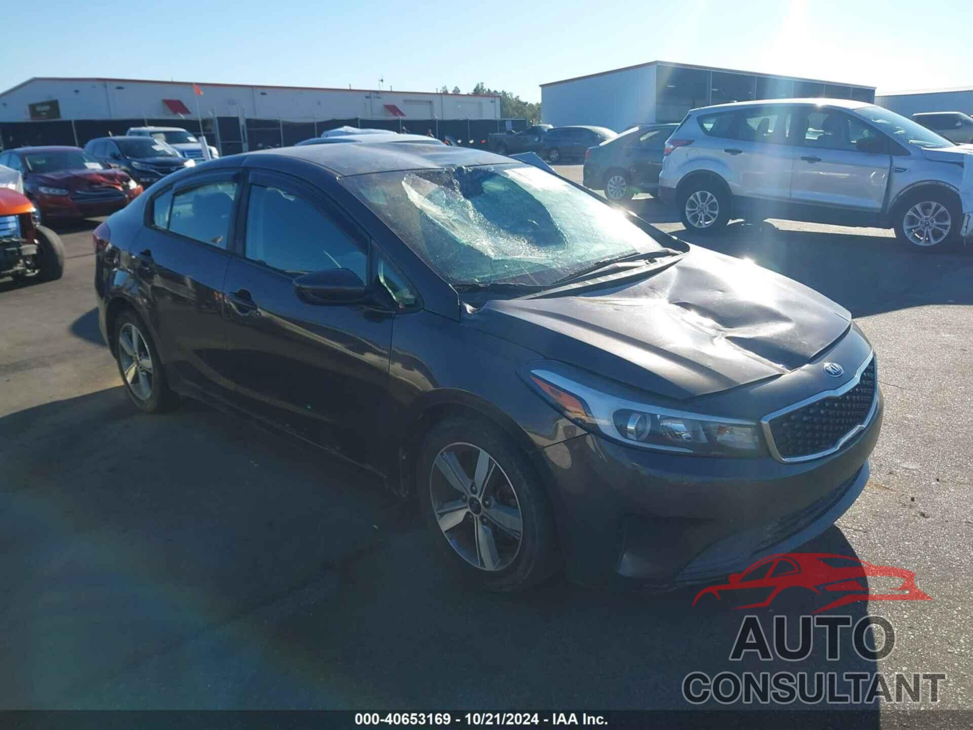 KIA FORTE 2018 - 3KPFL4A77JE212178