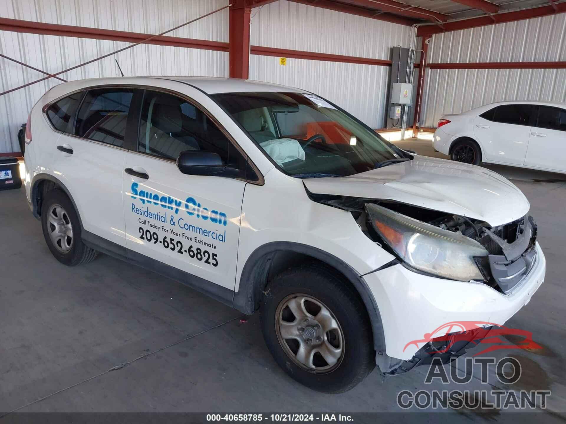 HONDA CR-V 2013 - 5J6RM3H31DL025726