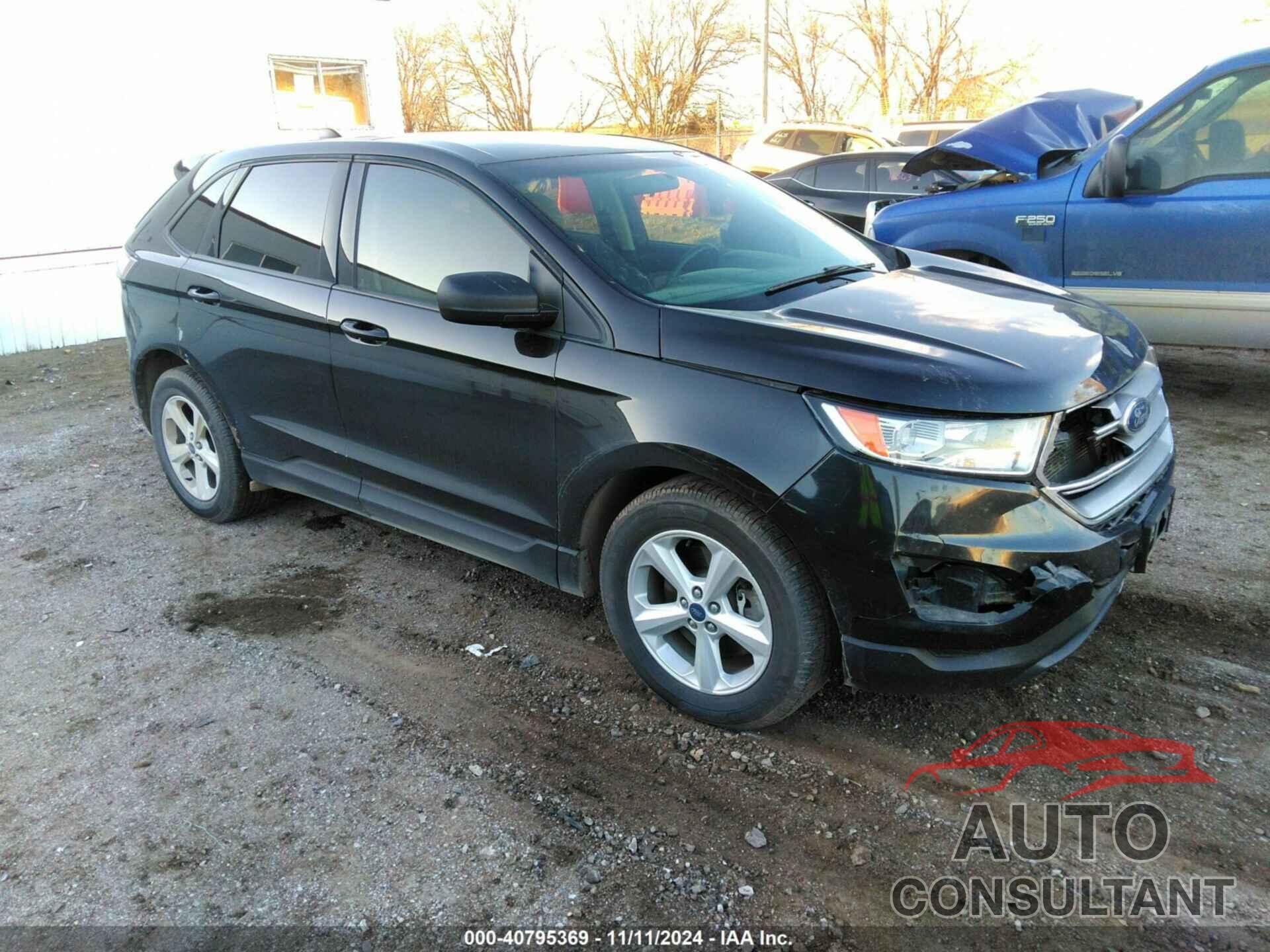 FORD EDGE 2015 - 2FMTK4G80FBB74700