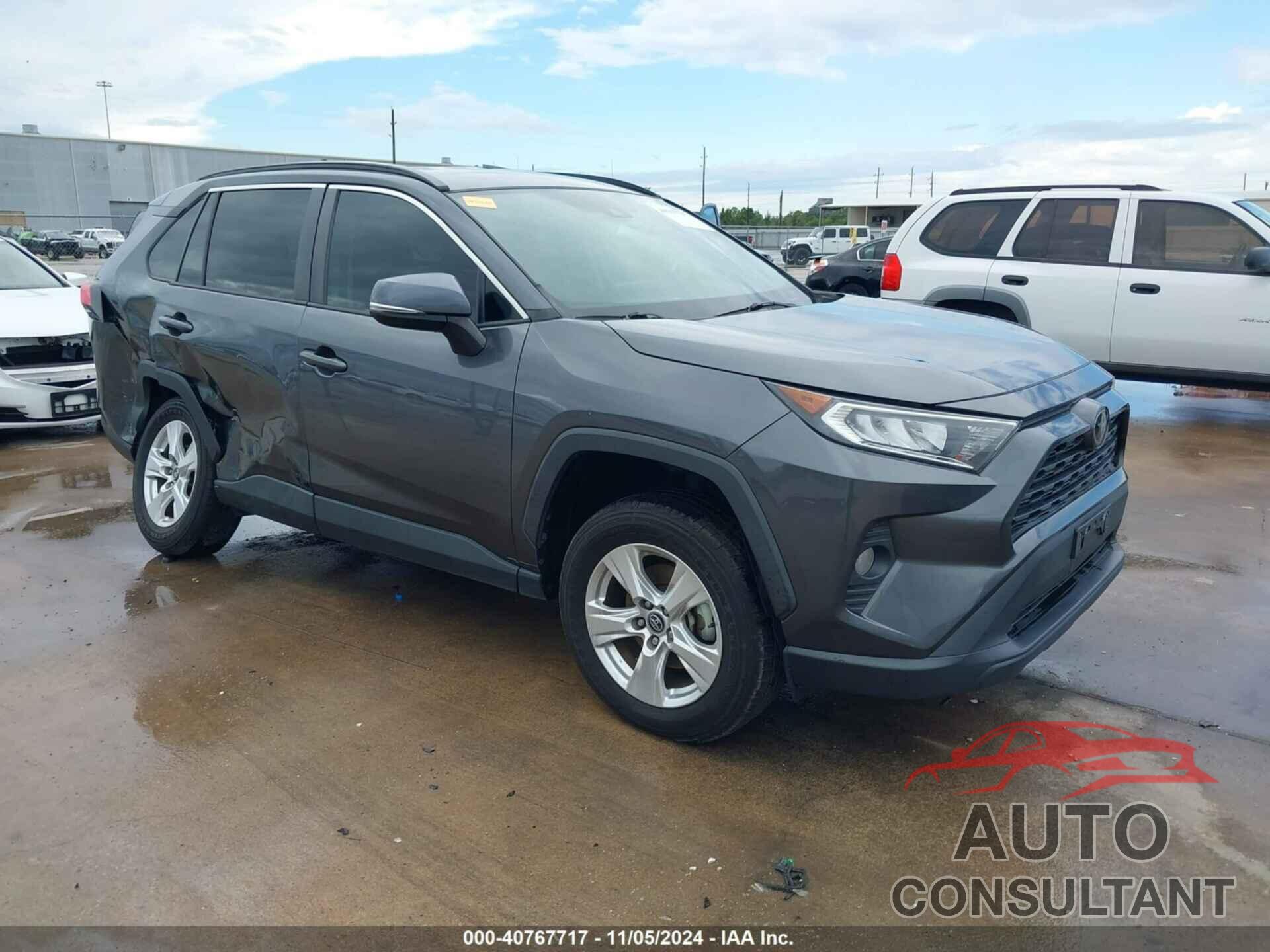 TOYOTA RAV4 2021 - 2T3W1RFV3MC093758