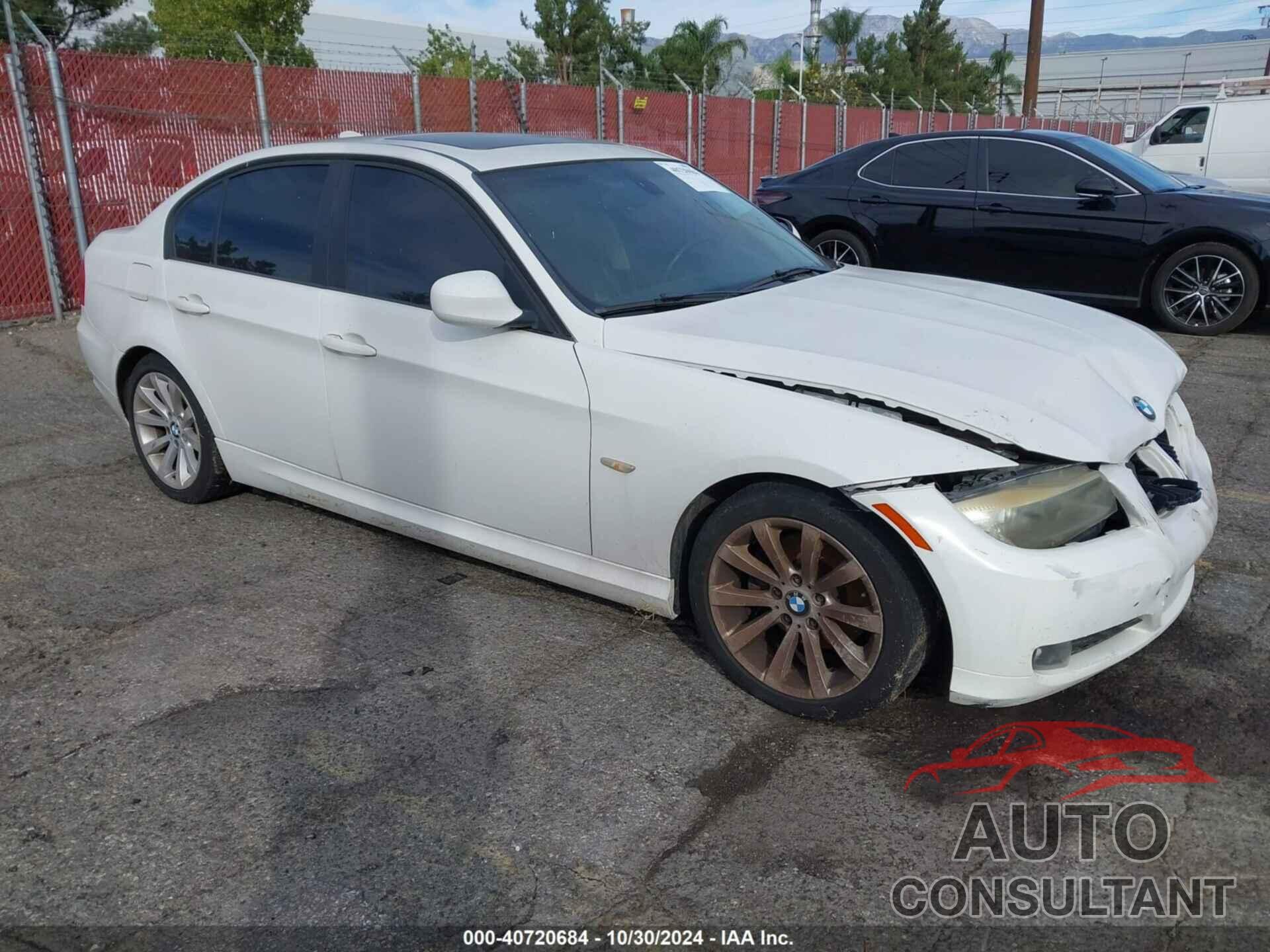 BMW 328I 2011 - WBAPH5C58BA444572