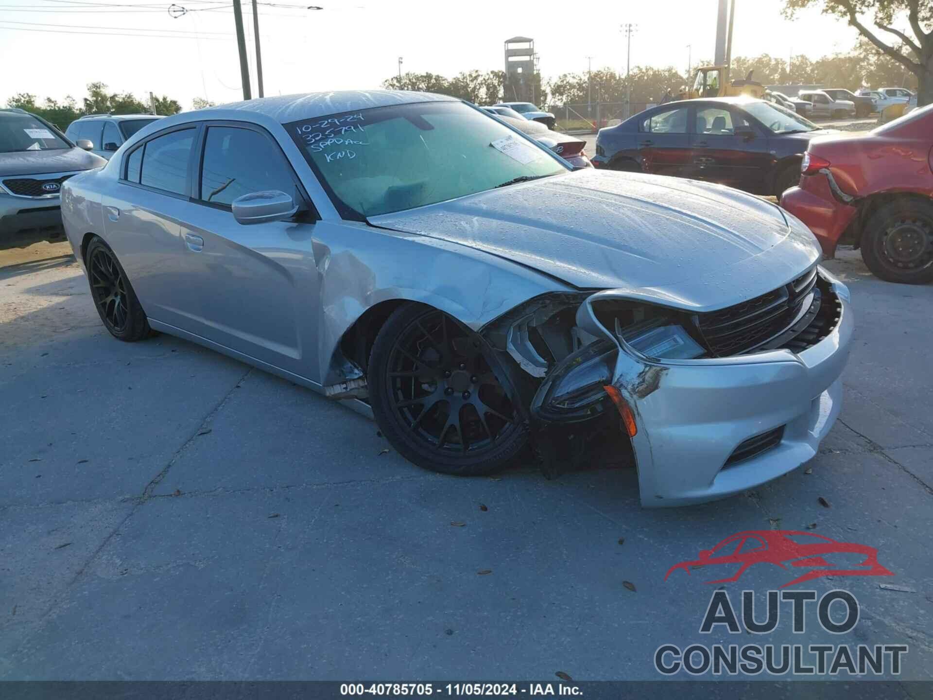 DODGE CHARGER 2019 - 2C3CDXBG6KH725609