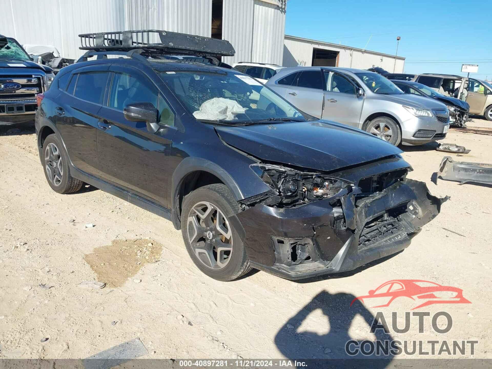 SUBARU CROSSTREK 2018 - JF2GTALCXJ8347650