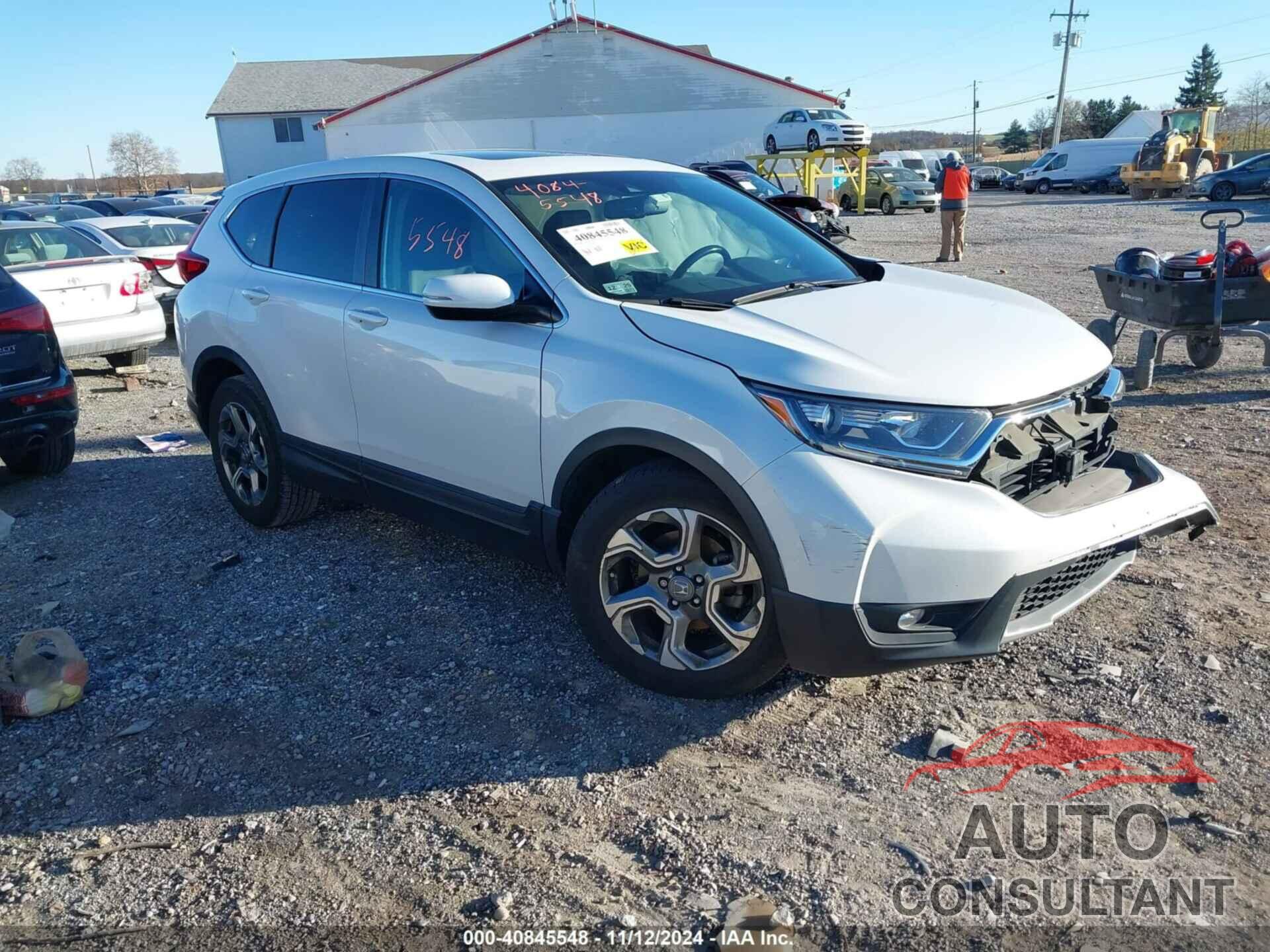 HONDA CR-V 2019 - 5J6RW1H81KA045610