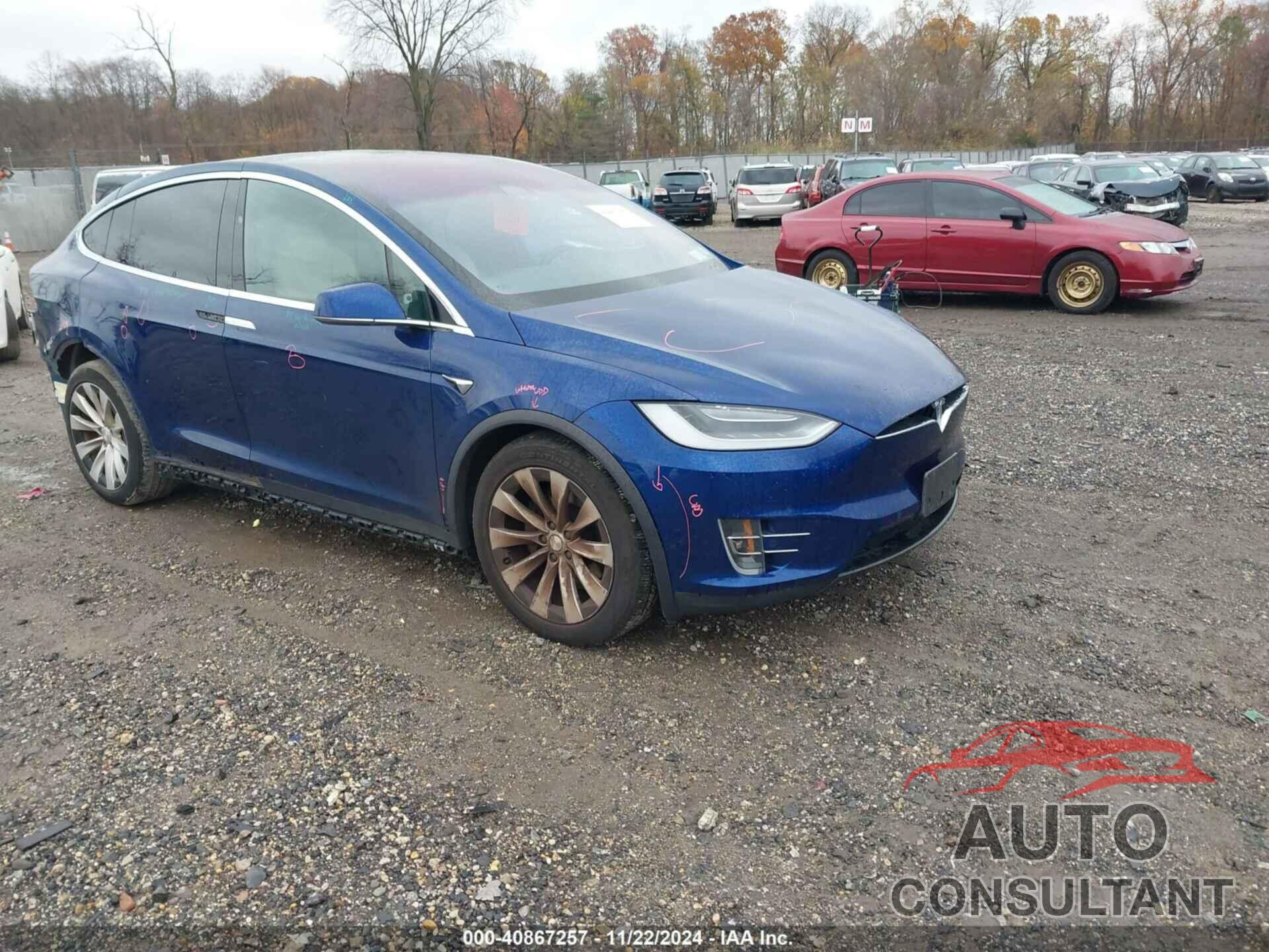 TESLA MODEL X 2019 - 5YJXCDE2XKF203294