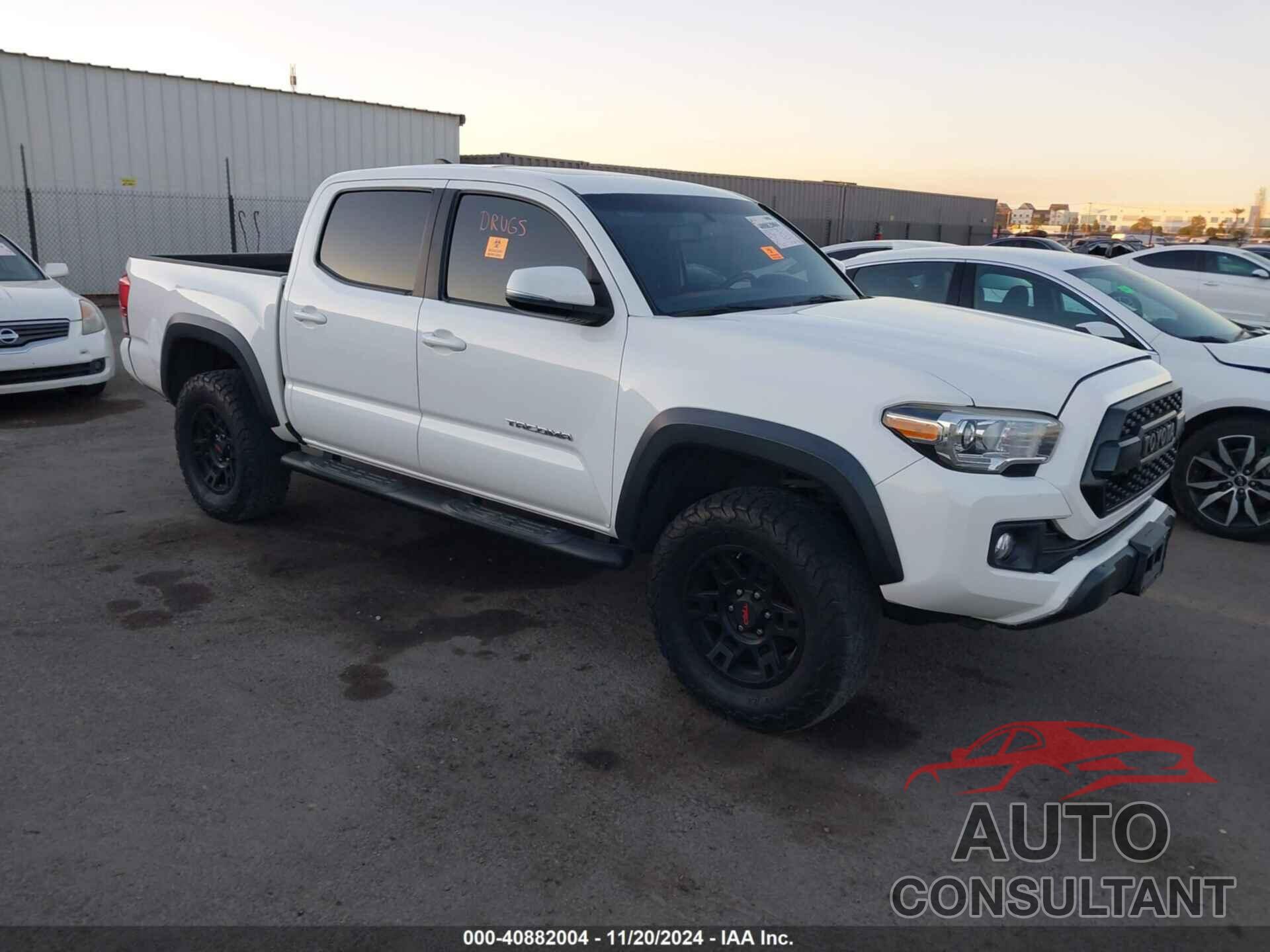 TOYOTA TACOMA 2016 - 3TMAZ5CNXGM002876