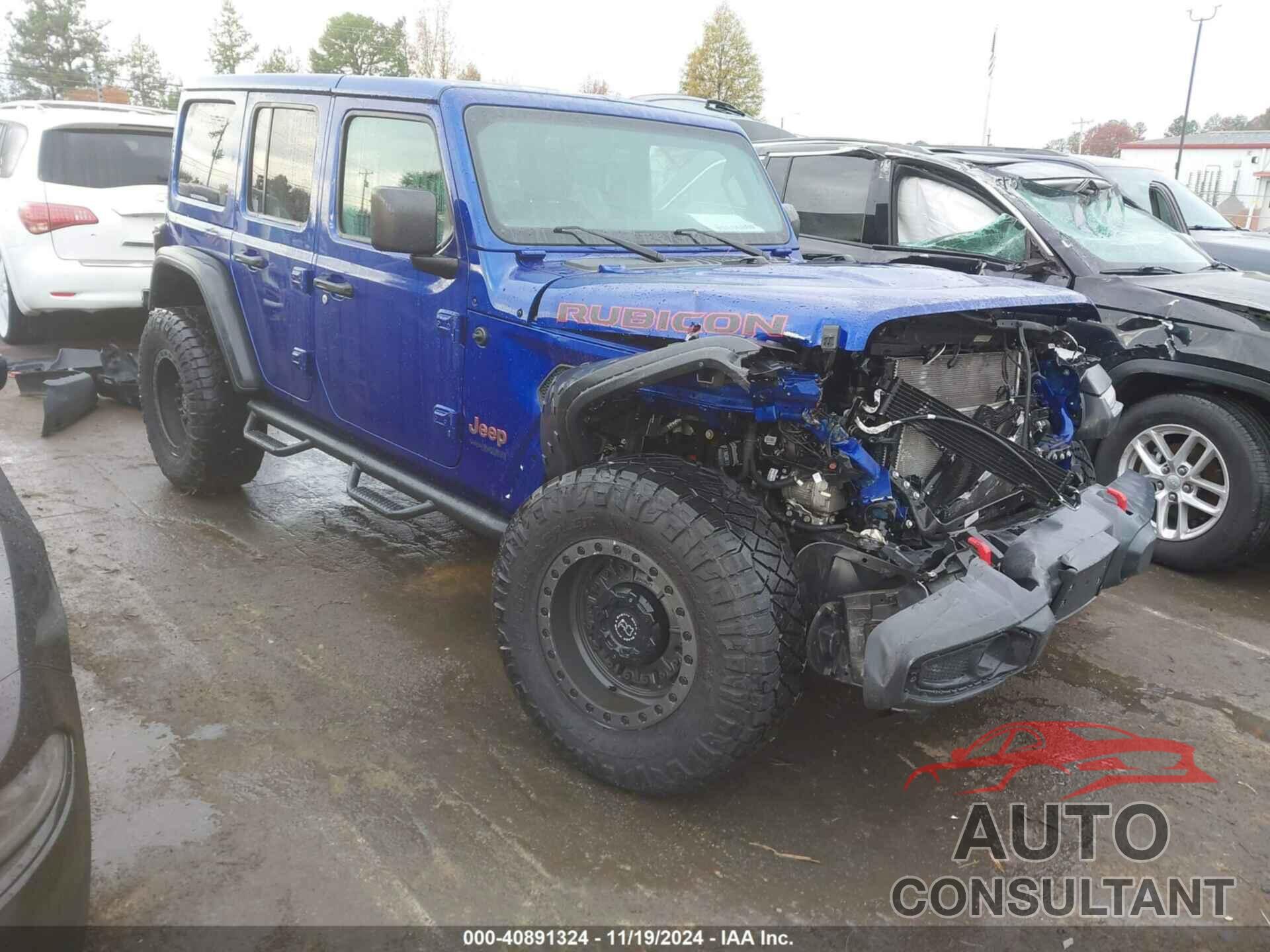 JEEP WRANGLER UNLIMITED 2019 - 1C4HJXFN5KW557840