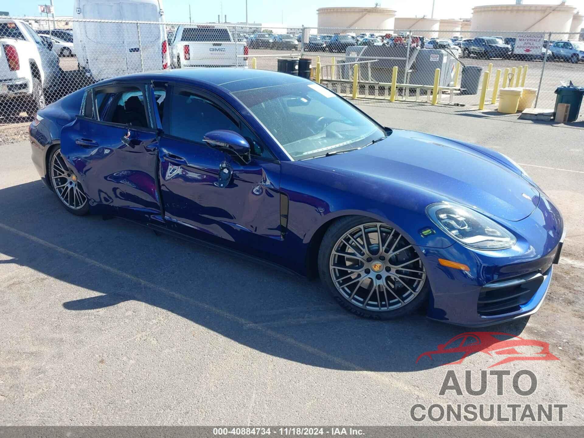 PORSCHE PANAMERA 2021 - WP0AJ2A70ML116408