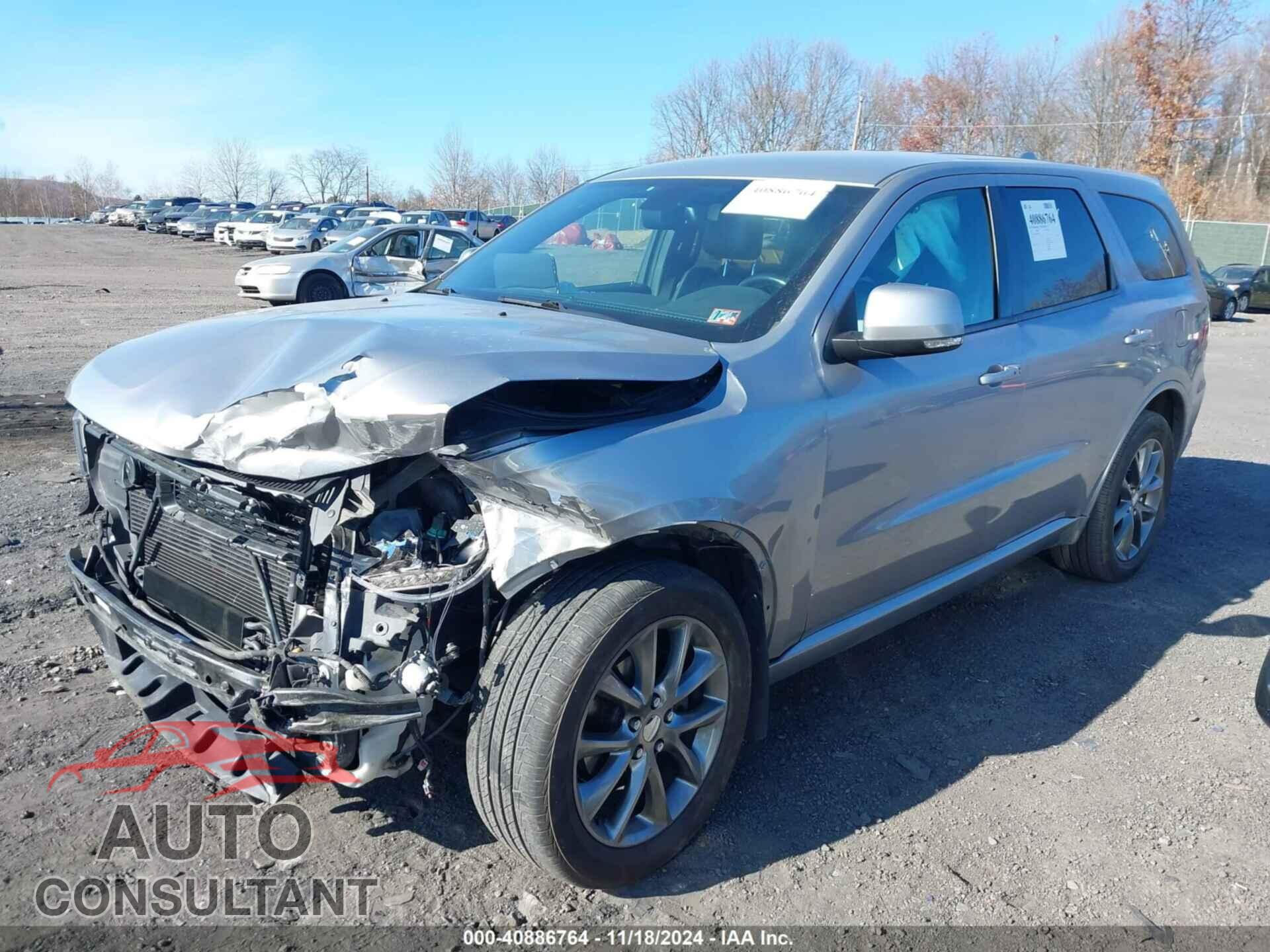 DODGE DURANGO 2015 - 1C4RDJDG7FC180349
