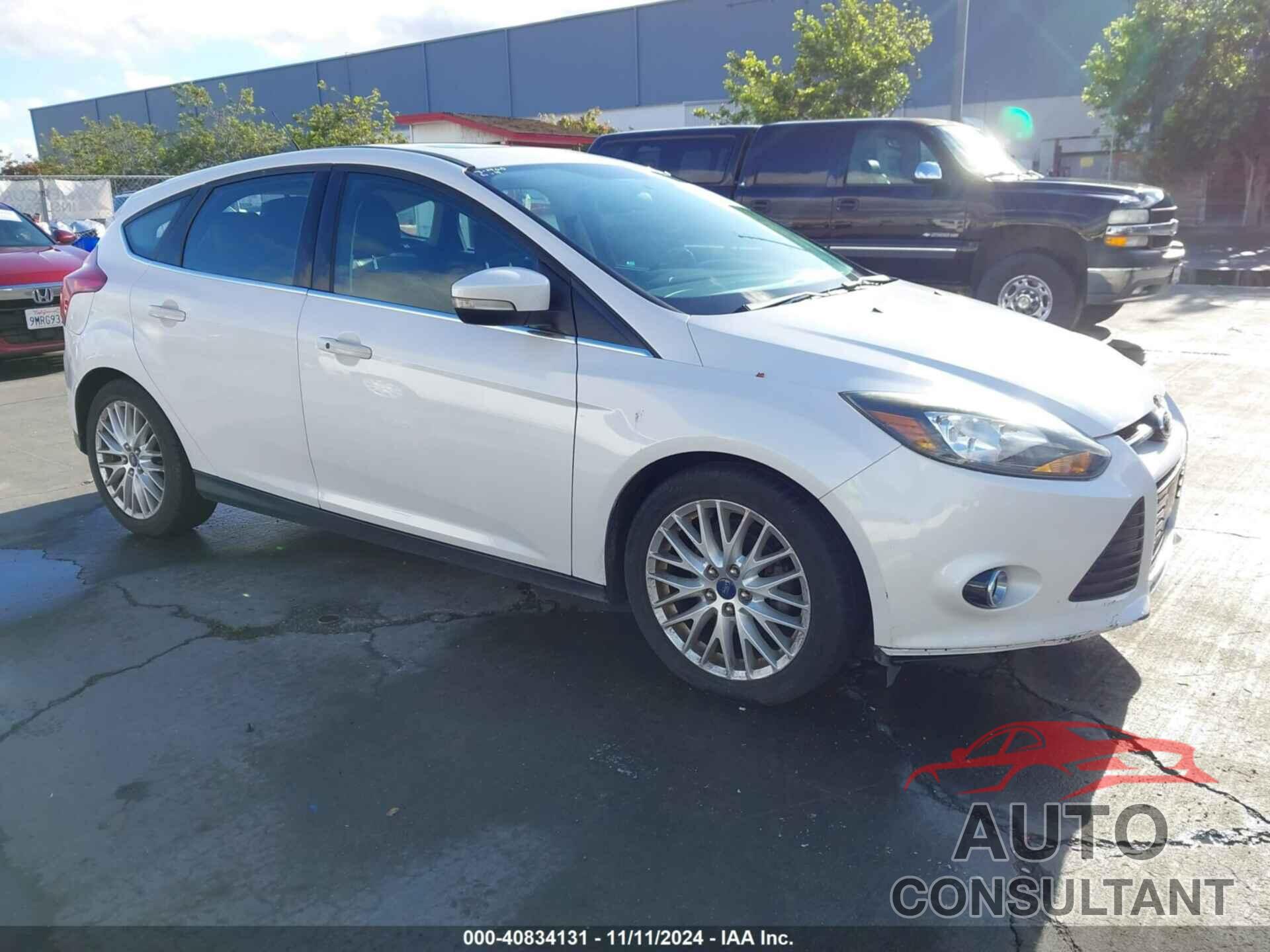 FORD FOCUS 2013 - 1FADP3N23DL255938